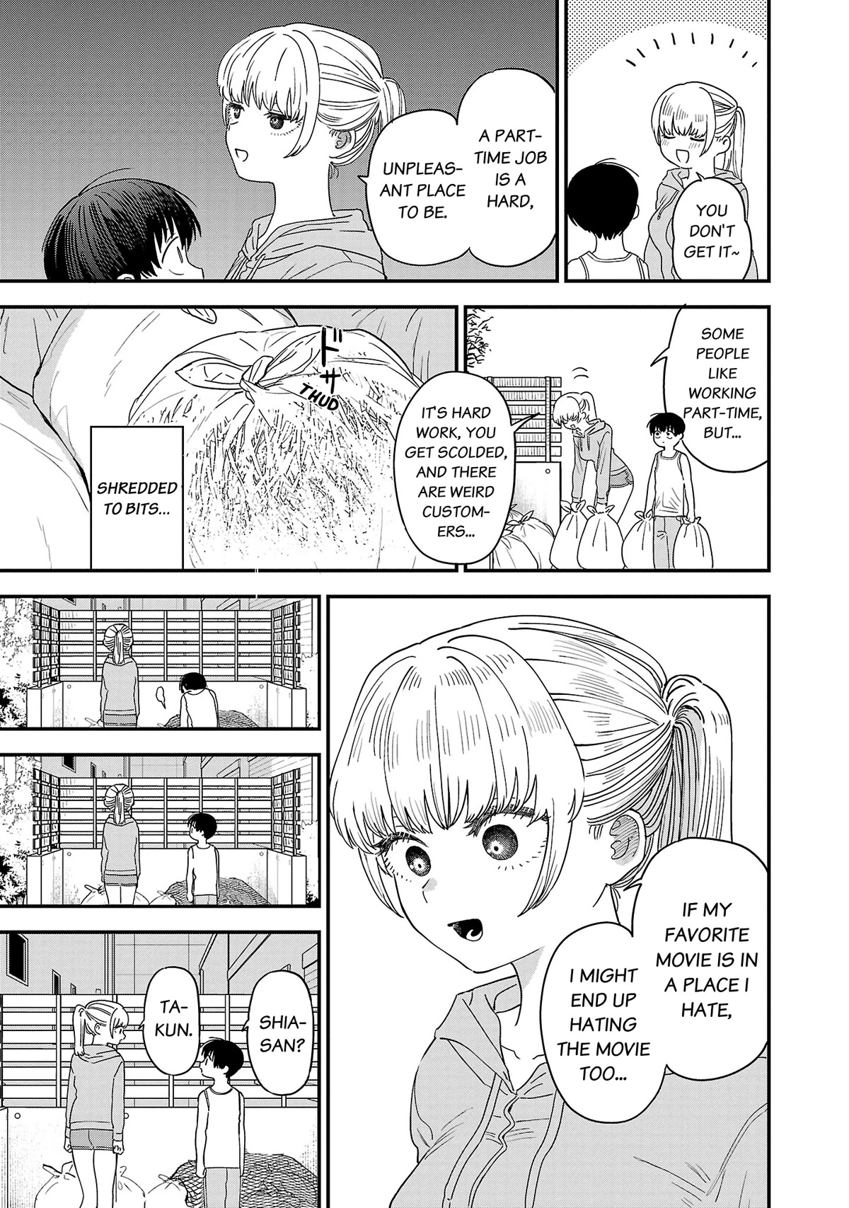 I'm in Love with the Older Girl Next Door Chapter 16 page 4 - Chapter 16: Please don't say that