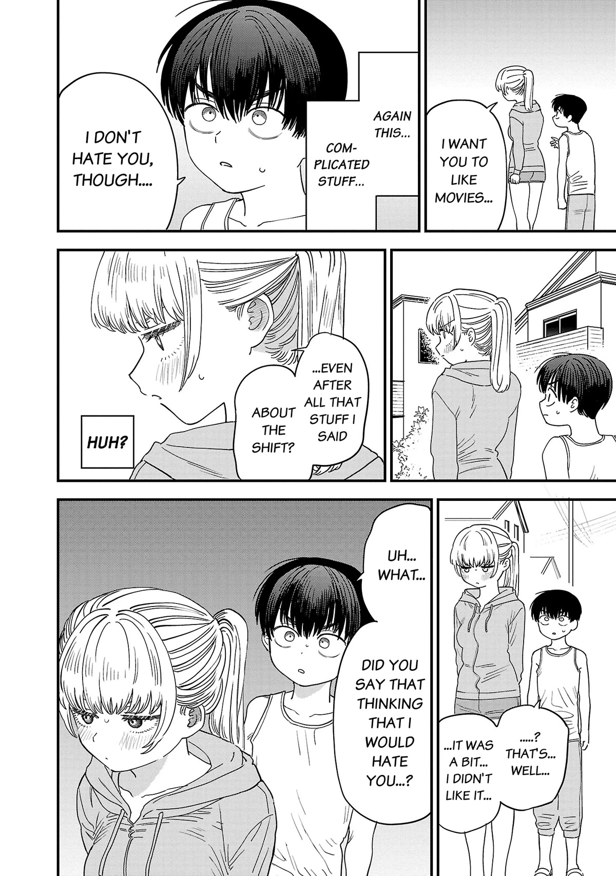I'm in Love with the Older Girl Next Door Chapter 16 page 7 - Chapter 16: Please don't say that