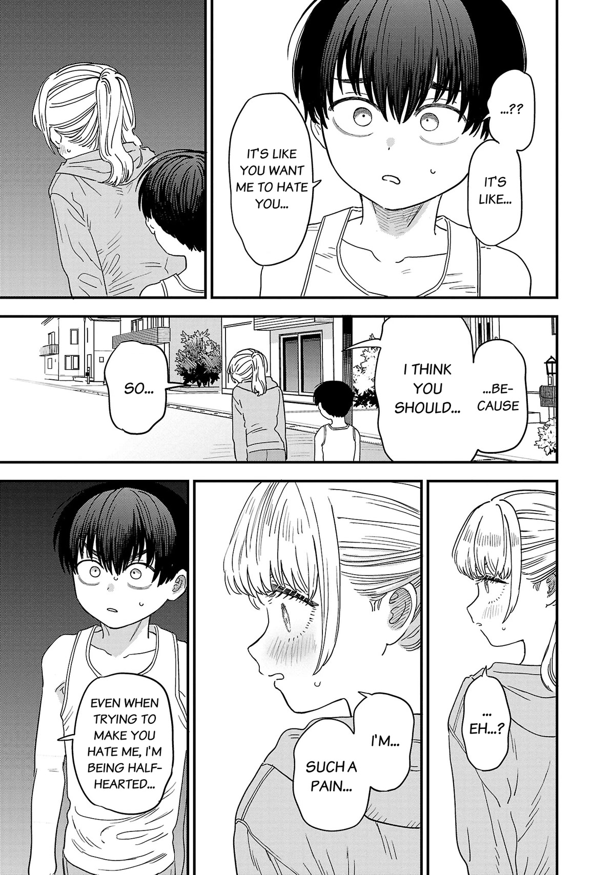 I'm in Love with the Older Girl Next Door Chapter 16 page 8 - Chapter 16: Please don't say that