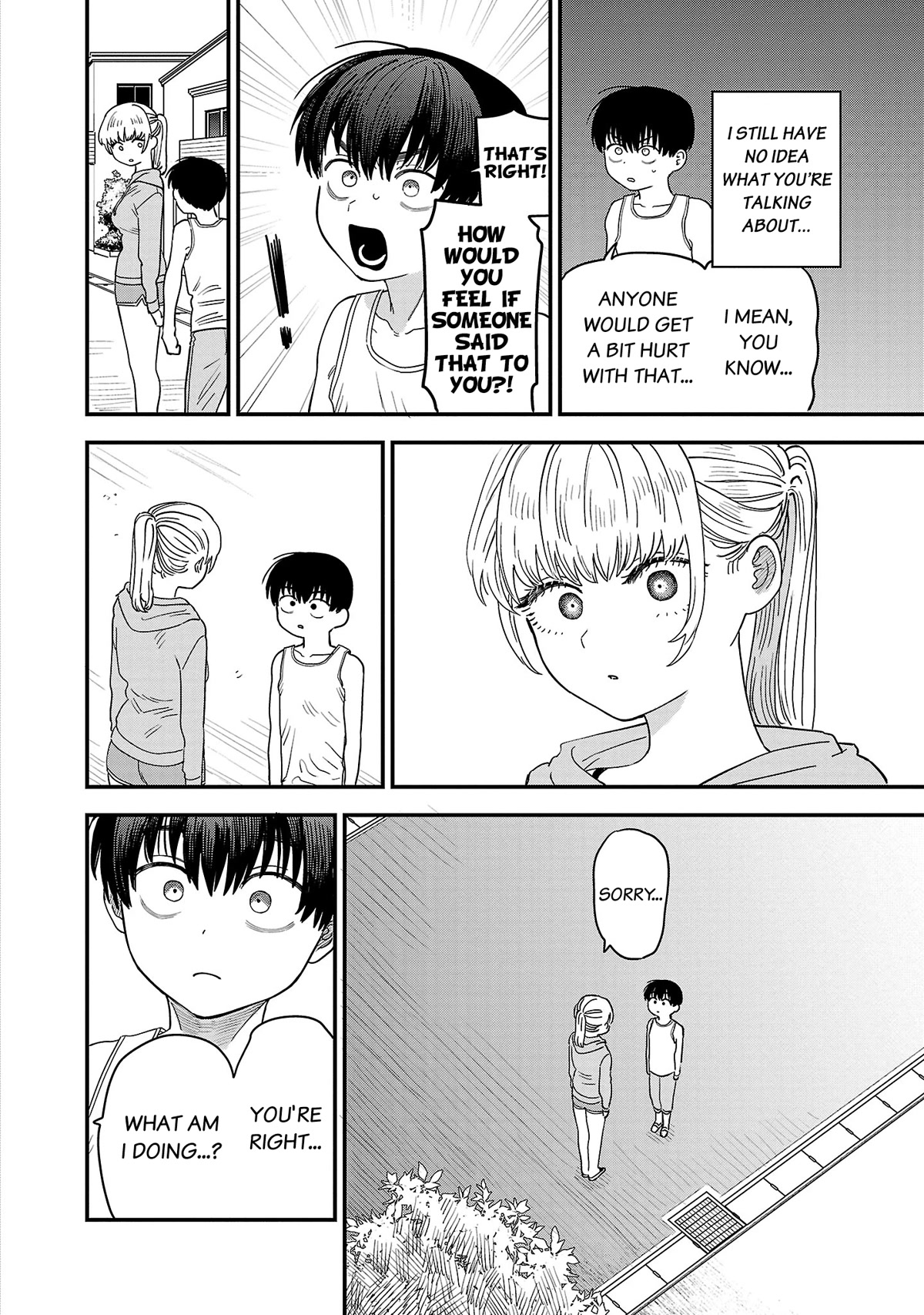 I'm in Love with the Older Girl Next Door Chapter 16 page 9 - Chapter 16: Please don't say that