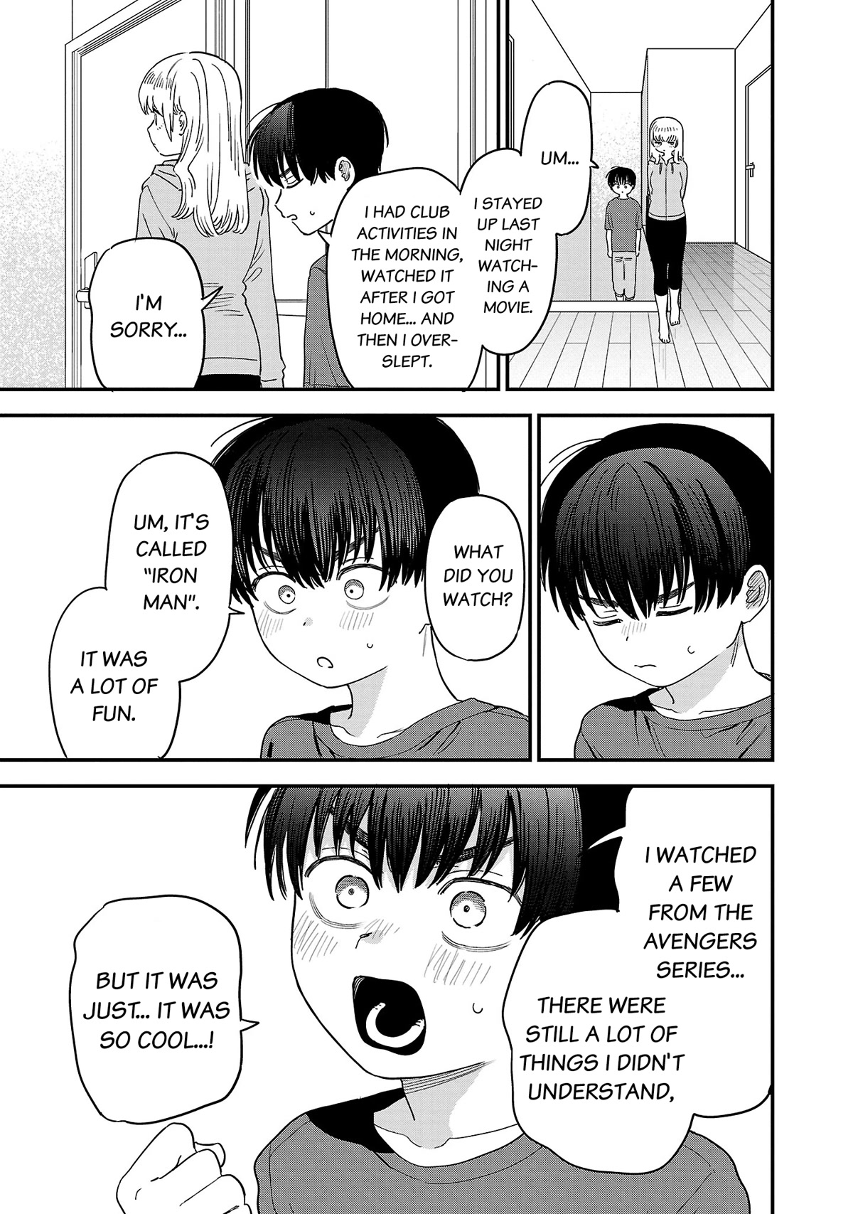 I'm in Love with the Older Girl Next Door Chapter 17 page 10 - Chapter 17: Shia-san is sparkling