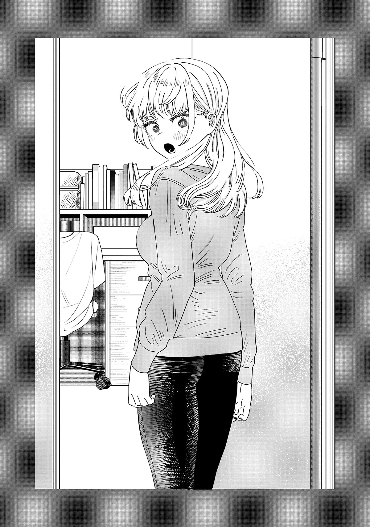 I'm in Love with the Older Girl Next Door Chapter 17 page 11 - Chapter 17: Shia-san is sparkling
