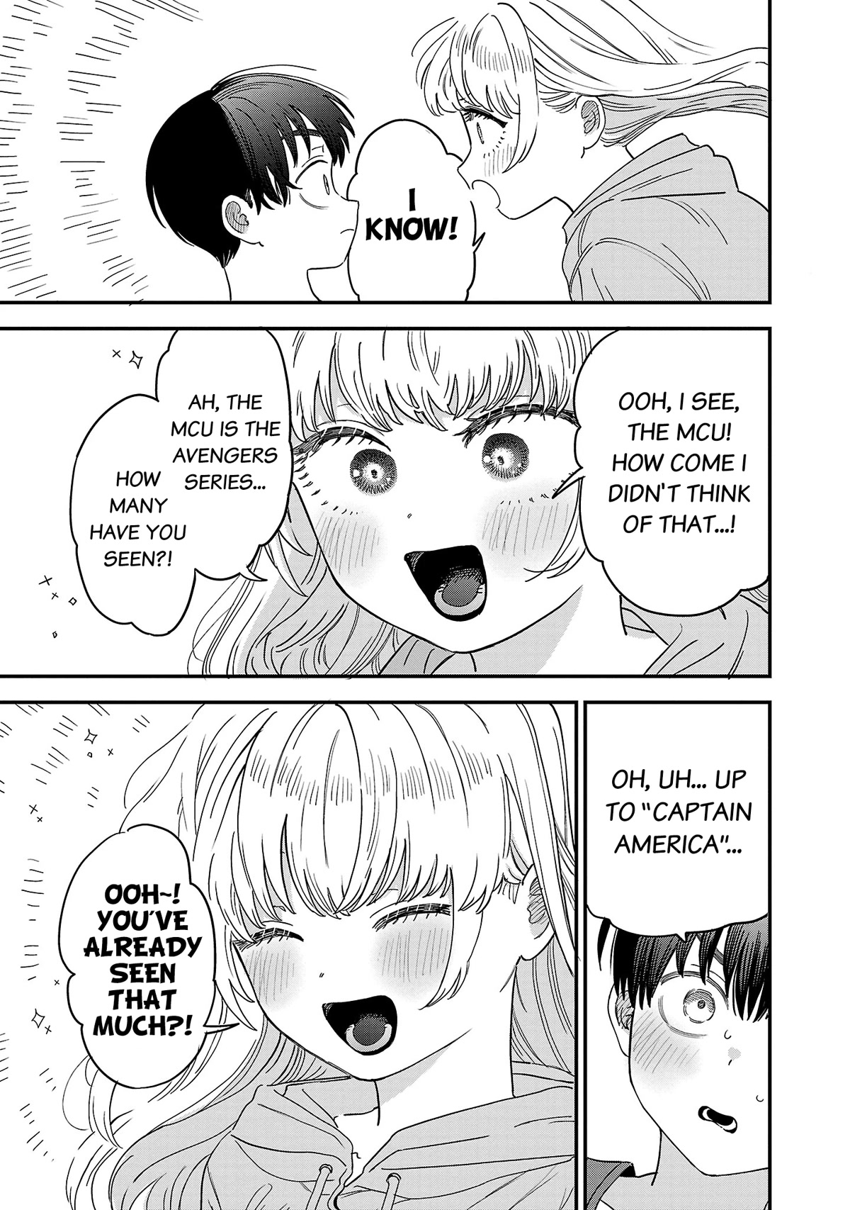 I'm in Love with the Older Girl Next Door Chapter 17 page 12 - Chapter 17: Shia-san is sparkling