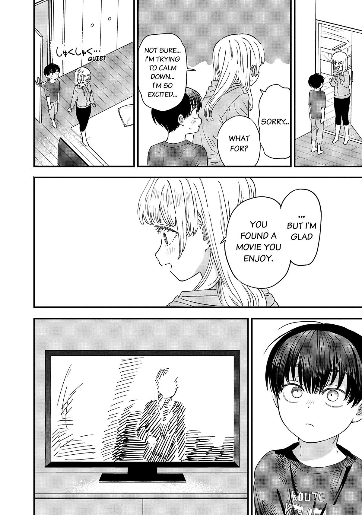 I'm in Love with the Older Girl Next Door Chapter 17 page 13 - Chapter 17: Shia-san is sparkling