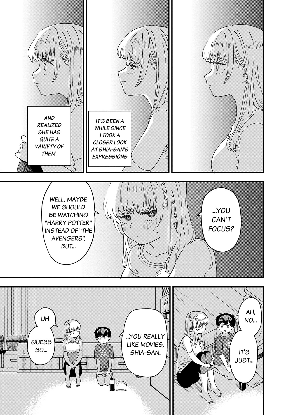 I'm in Love with the Older Girl Next Door Chapter 17 page 14 - Chapter 17: Shia-san is sparkling
