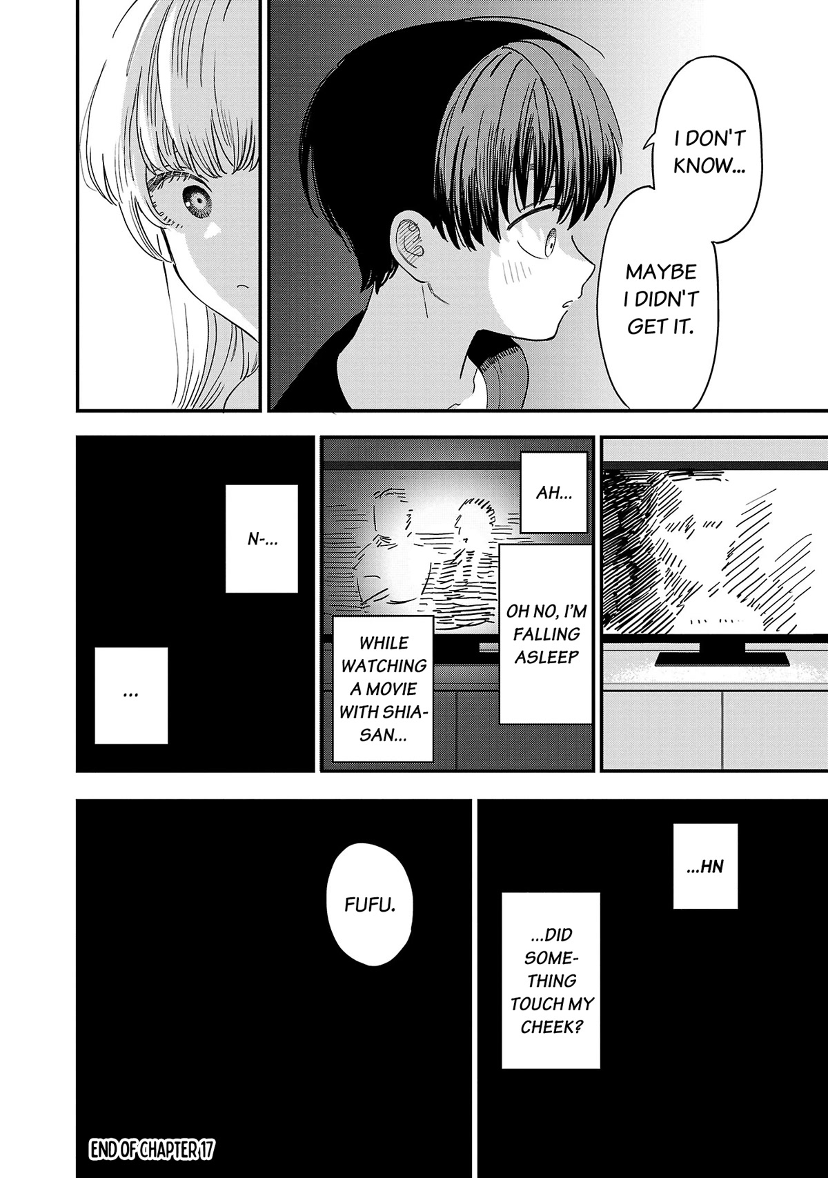 I'm in Love with the Older Girl Next Door Chapter 17 page 15 - Chapter 17: Shia-san is sparkling