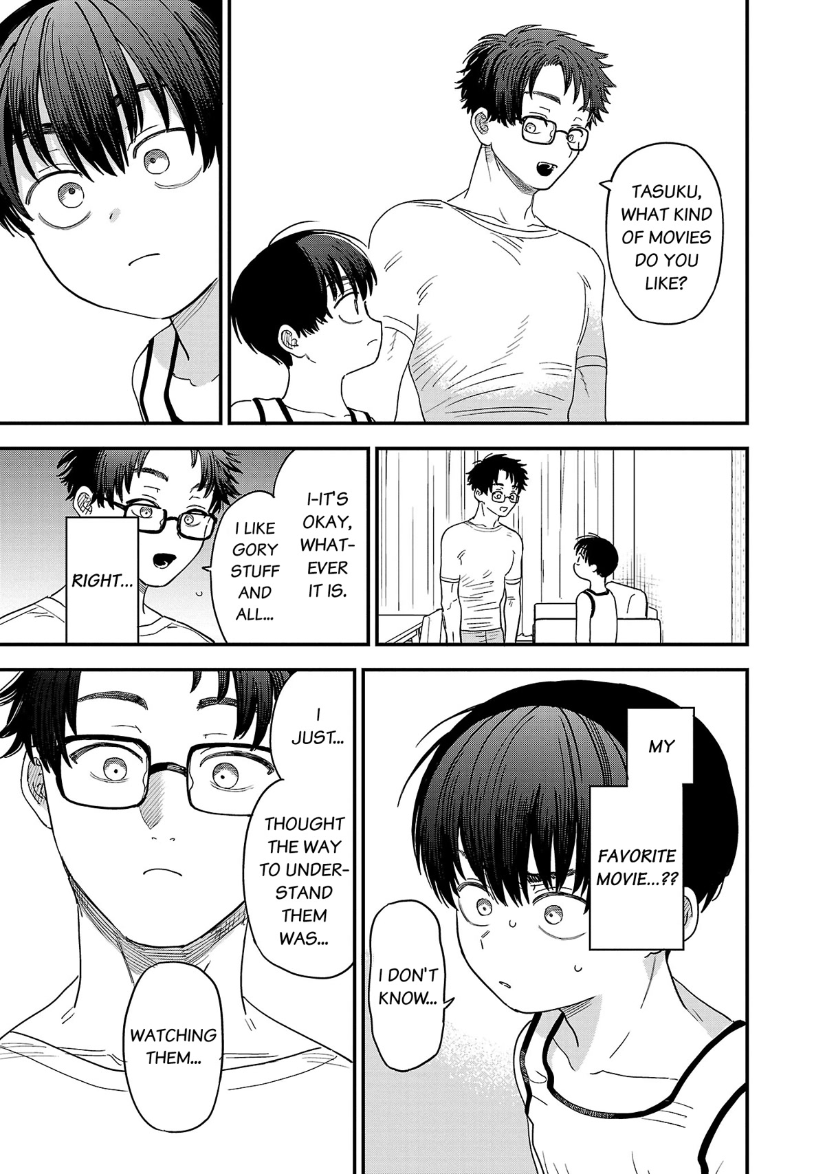 I'm in Love with the Older Girl Next Door Chapter 17 page 4 - Chapter 17: Shia-san is sparkling