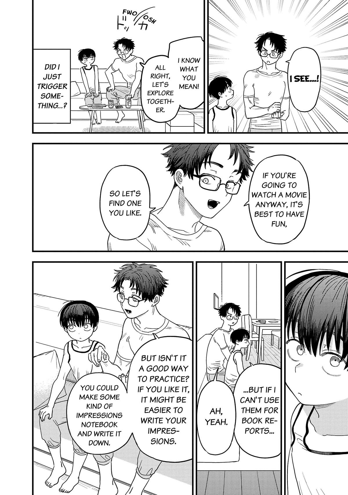 I'm in Love with the Older Girl Next Door Chapter 17 page 5 - Chapter 17: Shia-san is sparkling