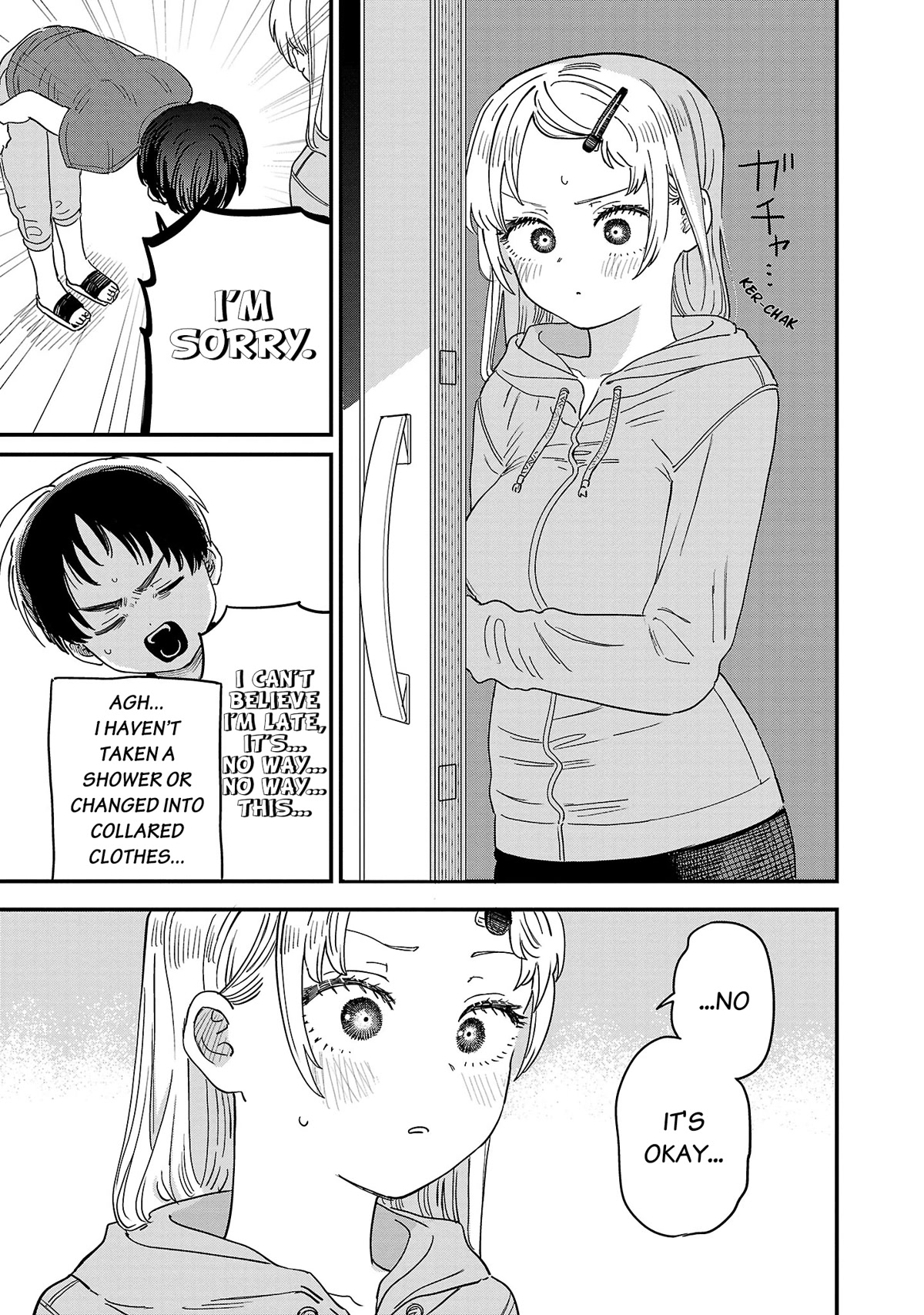 I'm in Love with the Older Girl Next Door Chapter 17 page 8 - Chapter 17: Shia-san is sparkling