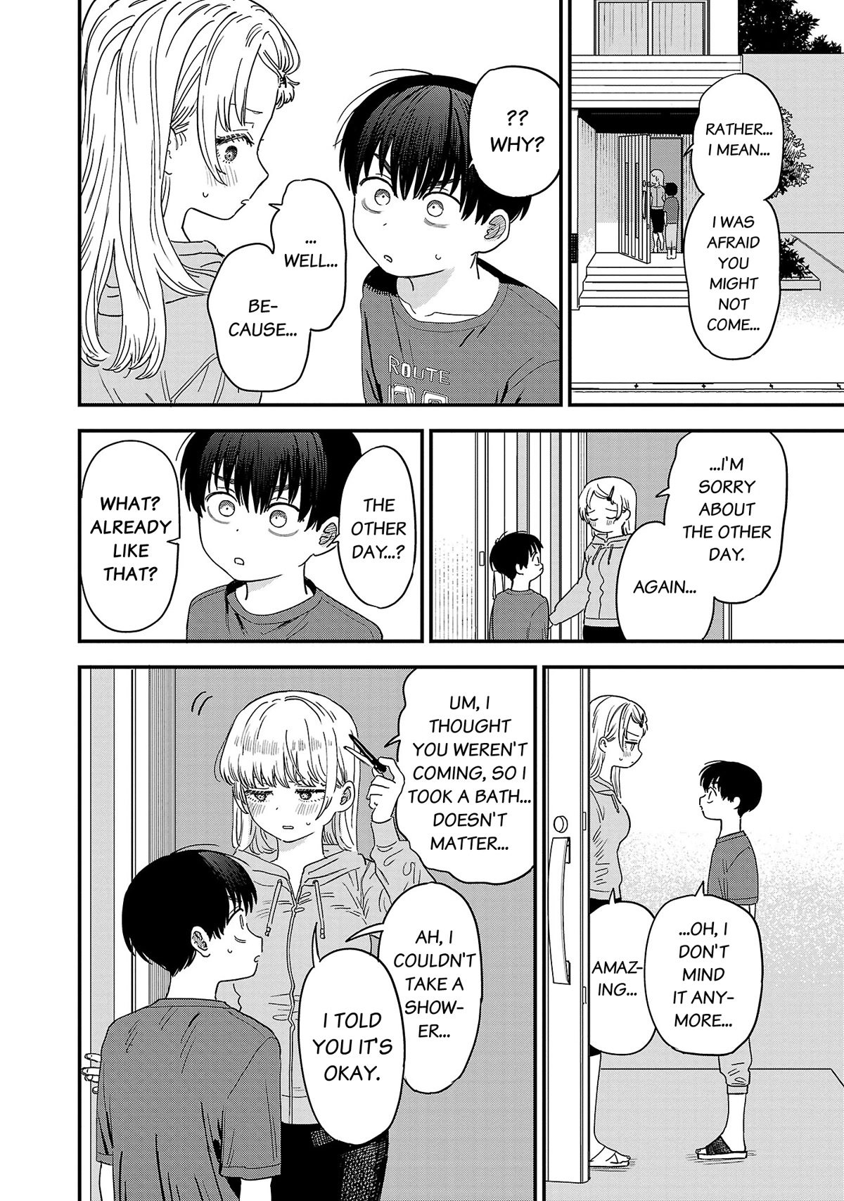 I'm in Love with the Older Girl Next Door Chapter 17 page 9 - Chapter 17: Shia-san is sparkling