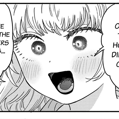 I'm in Love with the Older Girl Next Door Chapter 17: Shia-san is sparkling cover