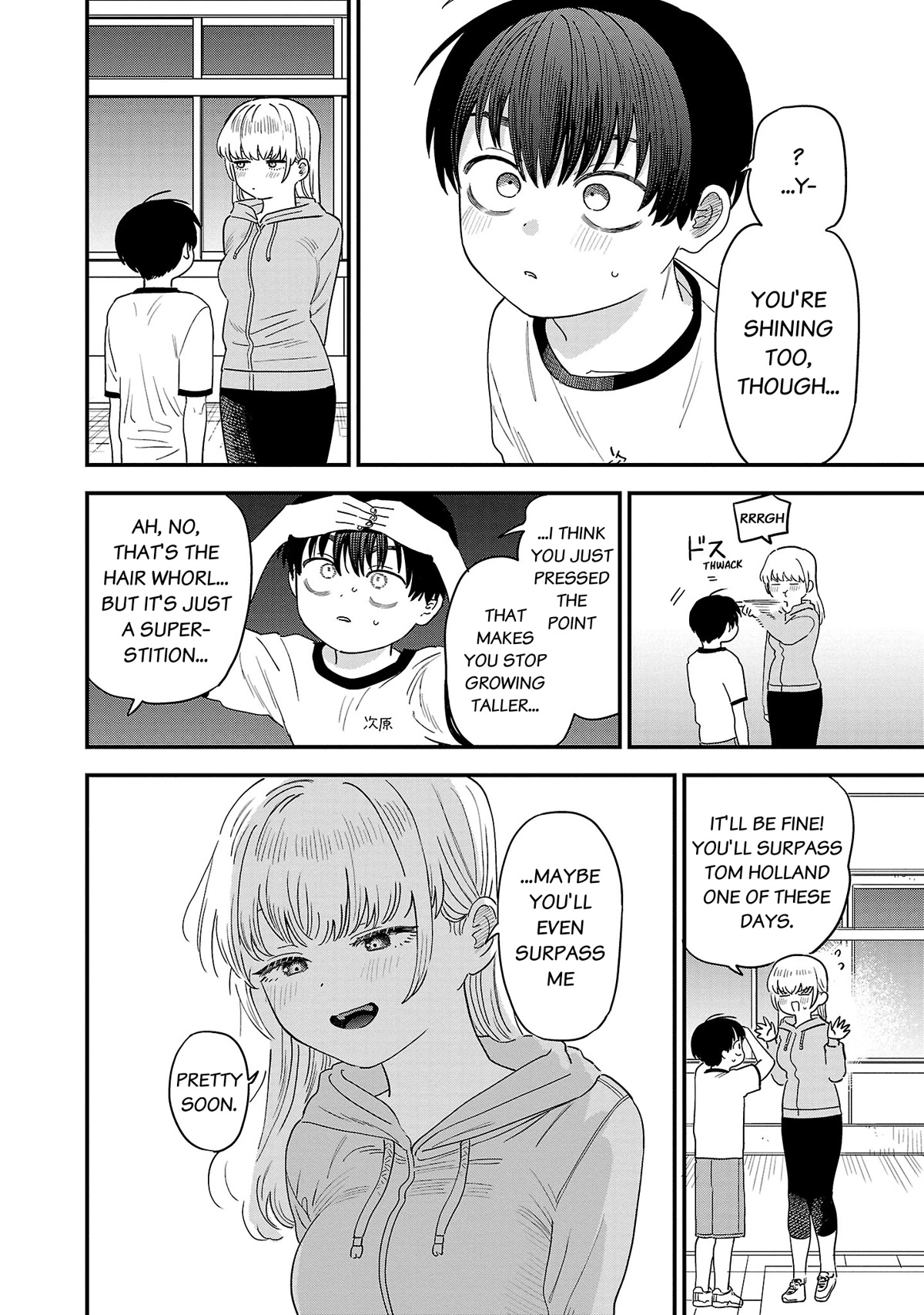 I'm in Love with the Older Girl Next Door Chapter 18 page 11 - Chapter 18: I look cool playing basketball