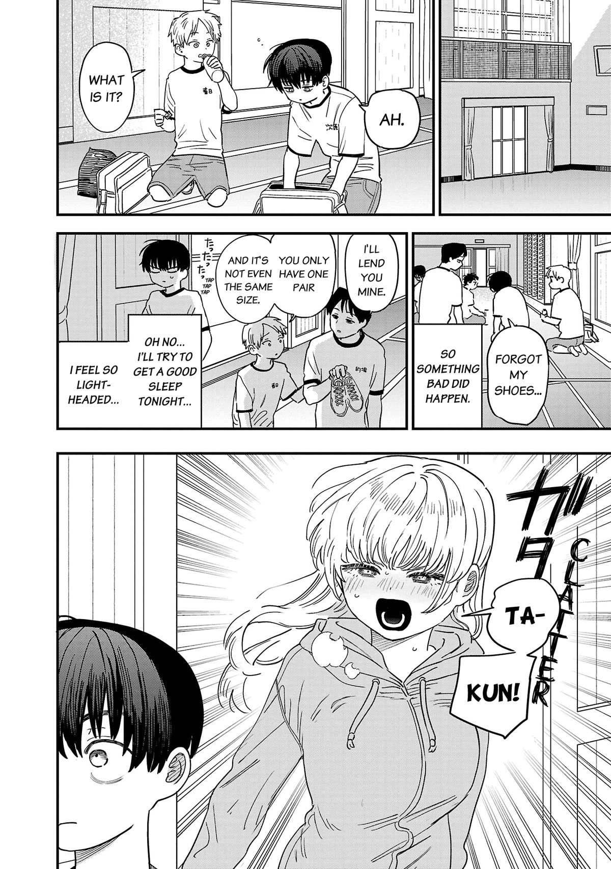 I'm in Love with the Older Girl Next Door Chapter 18 page 3 - Chapter 18: I look cool playing basketball