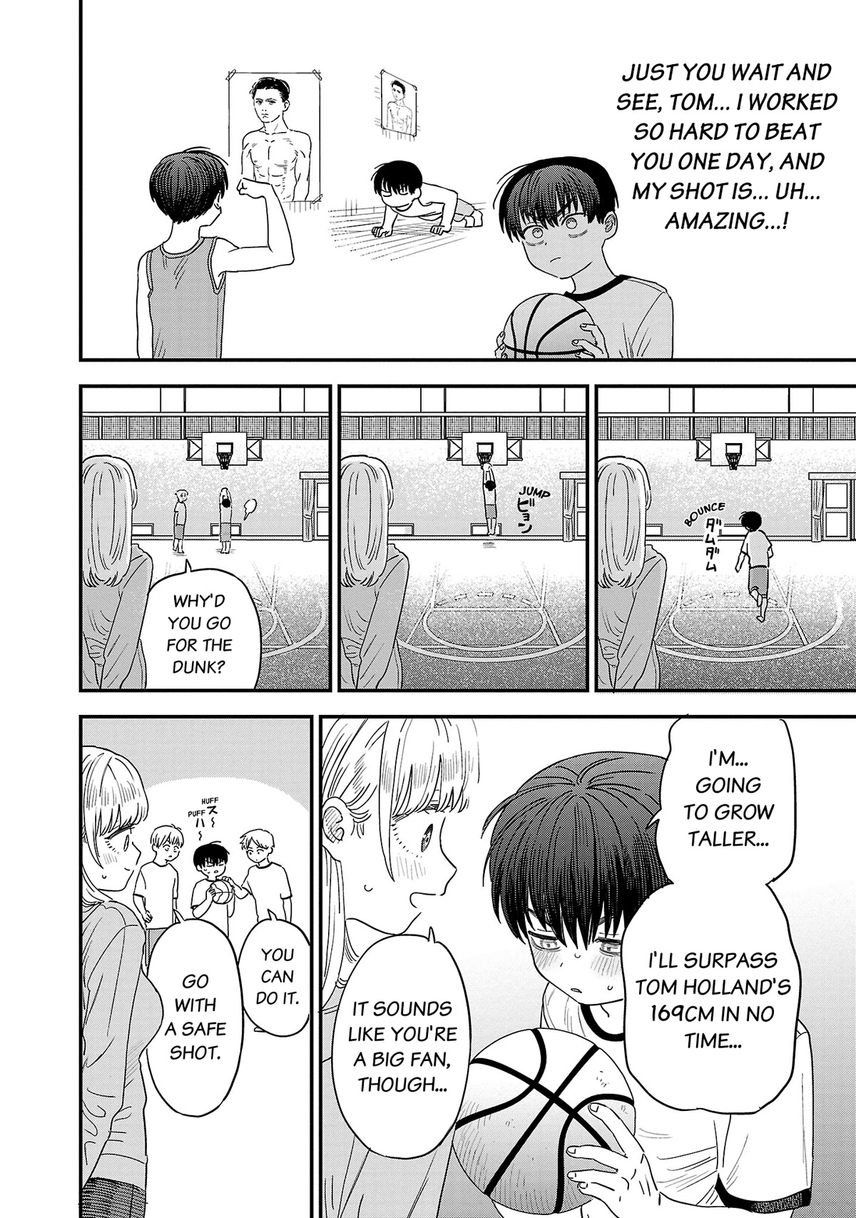 I'm in Love with the Older Girl Next Door Chapter 18 page 7 - Chapter 18: I look cool playing basketball