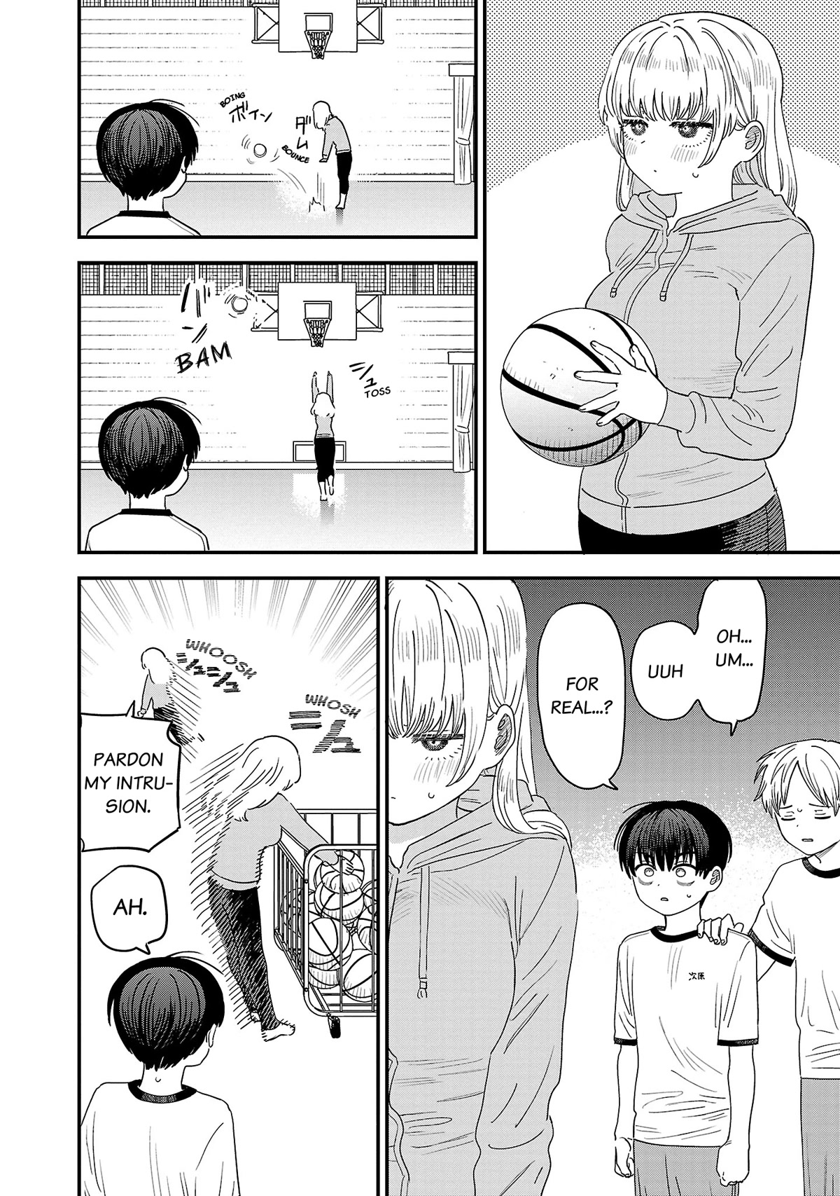 I'm in Love with the Older Girl Next Door Chapter 18 page 9 - Chapter 18: I look cool playing basketball