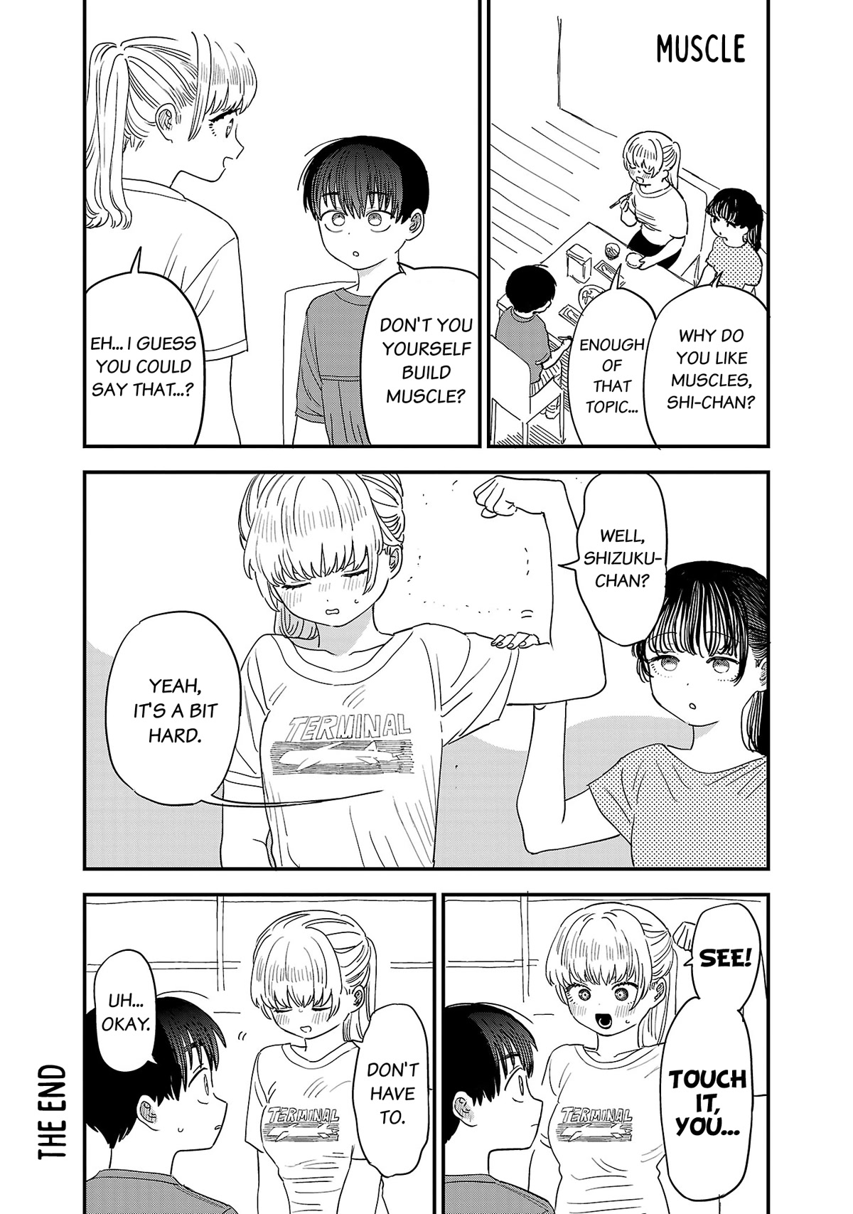 I'm in Love with the Older Girl Next Door Chapter 19.1 page 2 - Chapter 19.1: Muscle