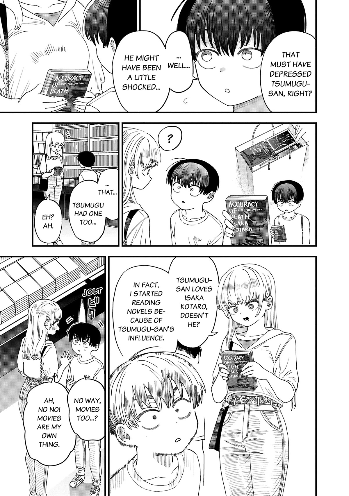 I'm in Love with the Older Girl Next Door Chapter 19 page 8 - Chapter 19: Hang in there, muscles of mine
