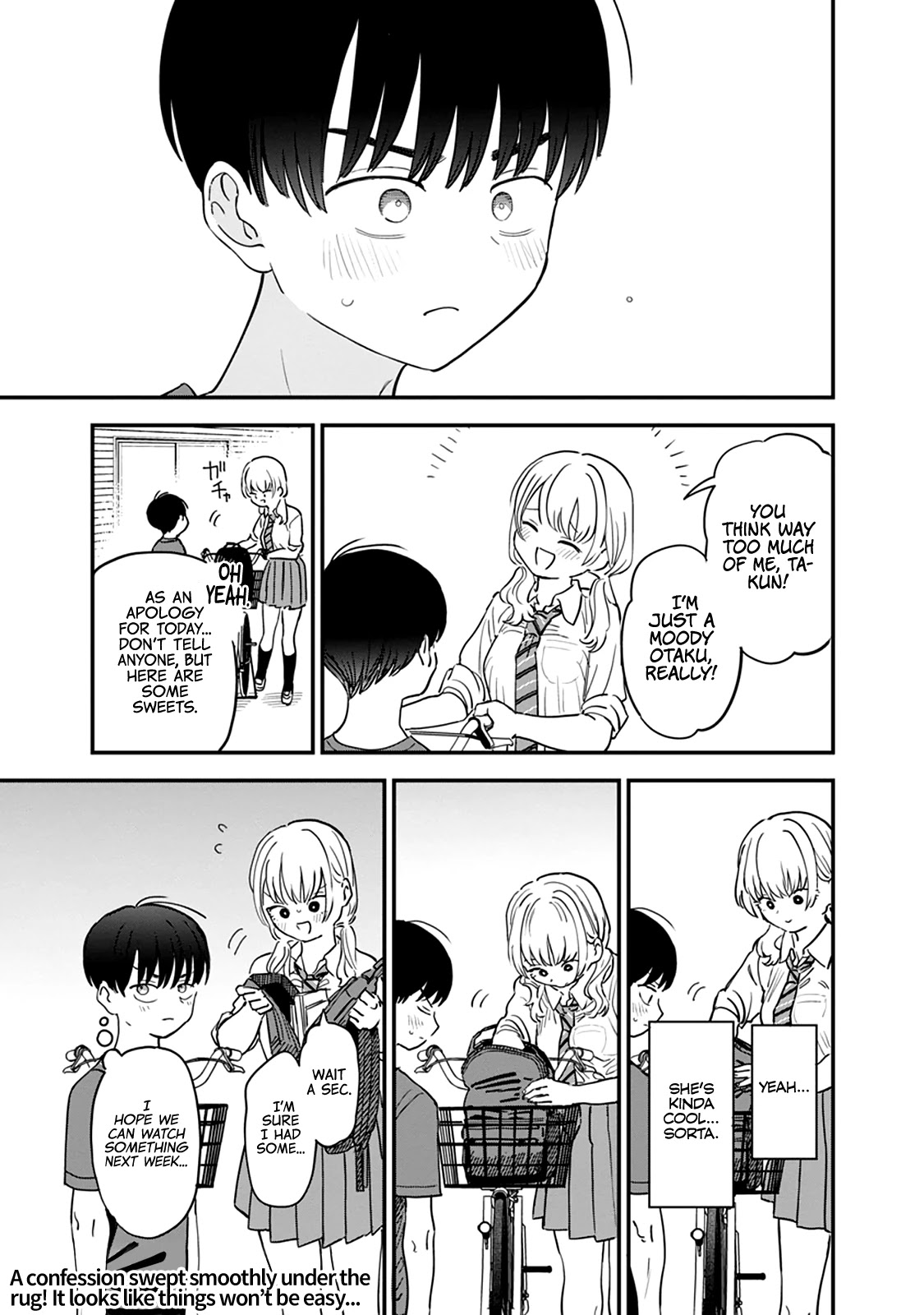 I'm in Love with the Older Girl Next Door Chapter 2 page 11 - Chapter 2: Mysterious Shia-san