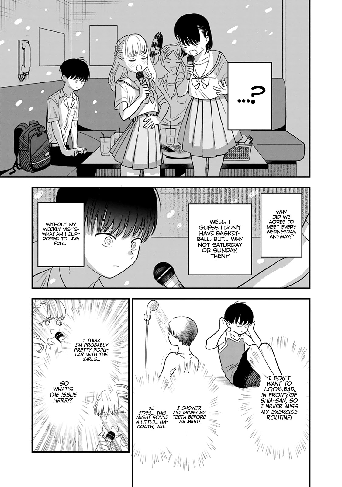 I'm in Love with the Older Girl Next Door Chapter 2 page 5 - Chapter 2: Mysterious Shia-san