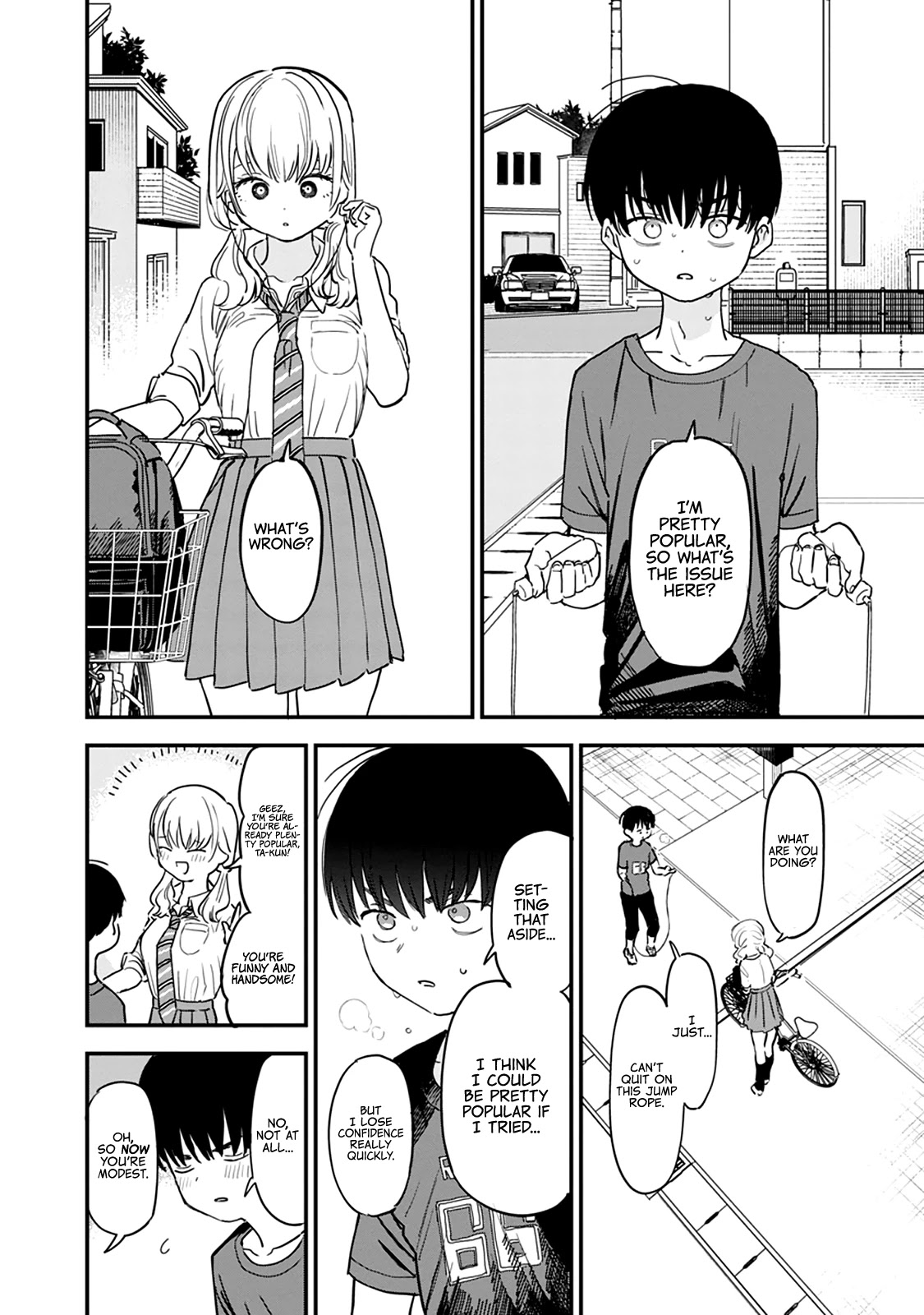 I'm in Love with the Older Girl Next Door Chapter 2 page 6 - Chapter 2: Mysterious Shia-san
