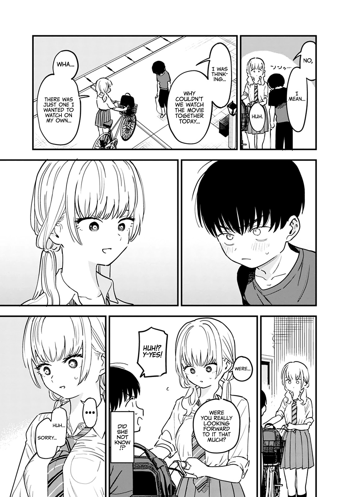 I'm in Love with the Older Girl Next Door Chapter 2 page 7 - Chapter 2: Mysterious Shia-san