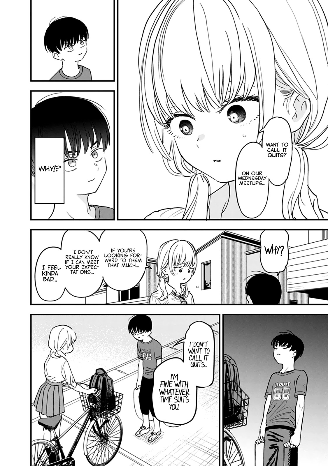 I'm in Love with the Older Girl Next Door Chapter 2 page 8 - Chapter 2: Mysterious Shia-san