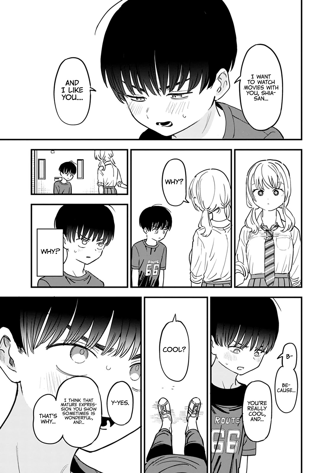 I'm in Love with the Older Girl Next Door Chapter 2 page 9 - Chapter 2: Mysterious Shia-san
