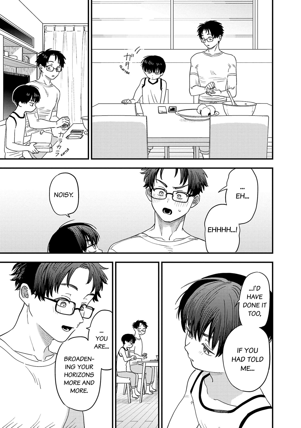 I'm in Love with the Older Girl Next Door Chapter 20 page 10 - Chapter 20: I'm looking at my brother