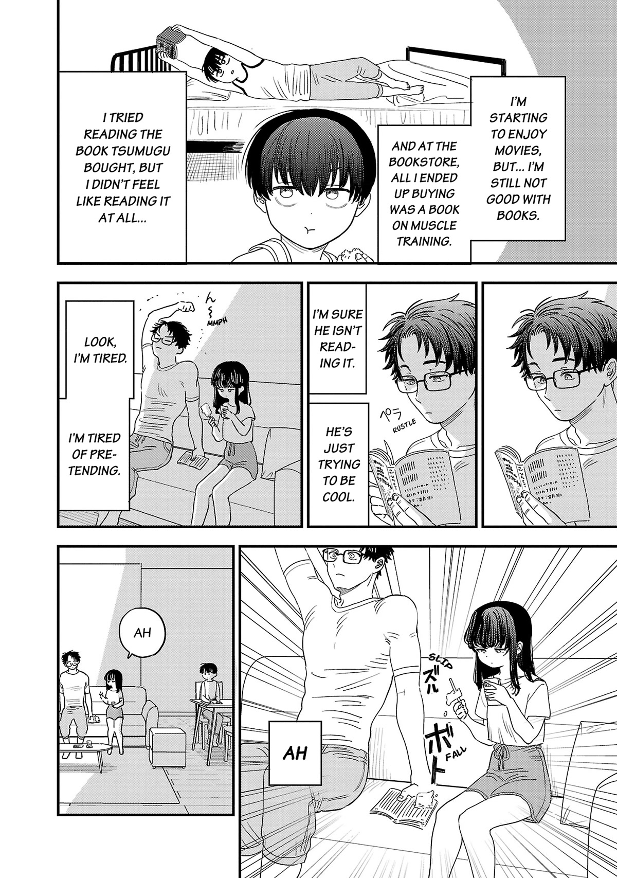 I'm in Love with the Older Girl Next Door Chapter 20 page 3 - Chapter 20: I'm looking at my brother