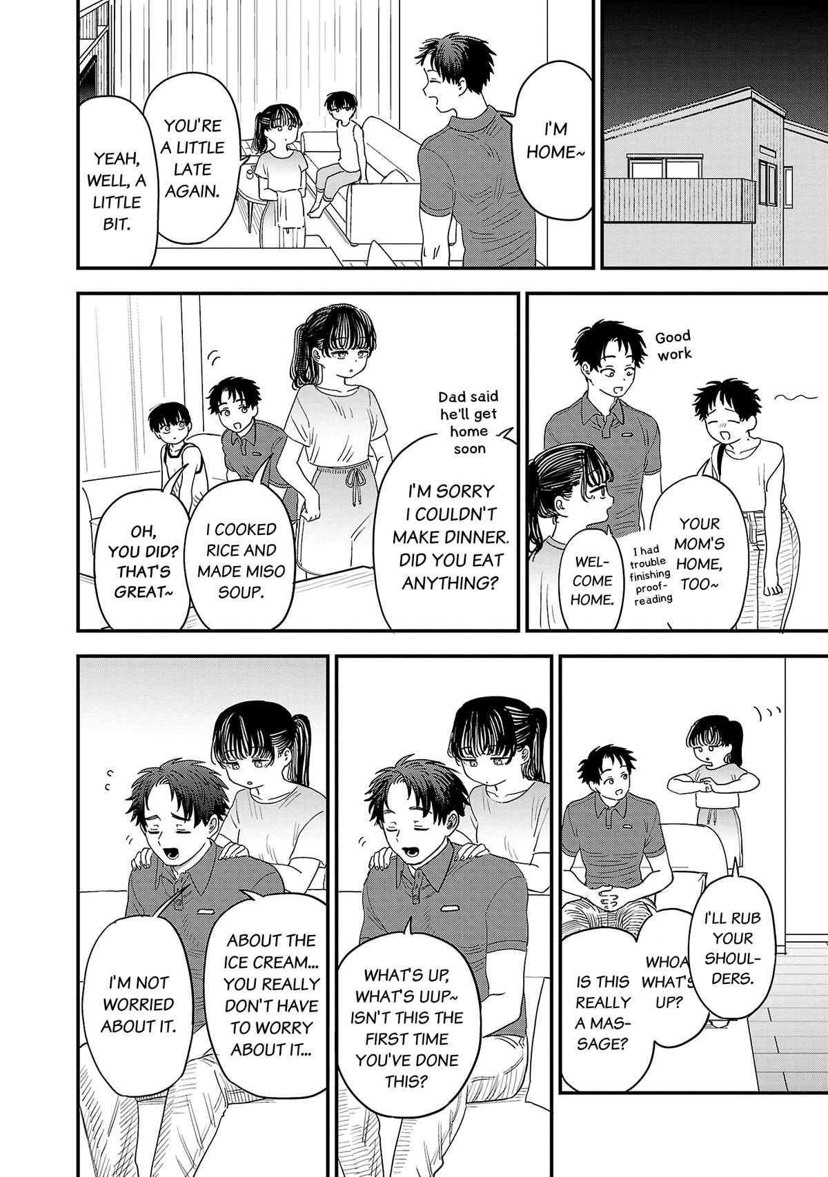 I'm in Love with the Older Girl Next Door Chapter 20 page 5 - Chapter 20: I'm looking at my brother
