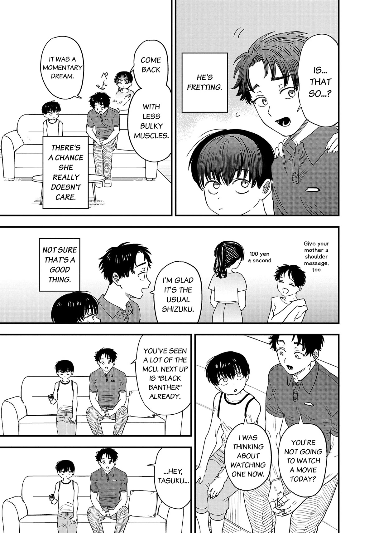 I'm in Love with the Older Girl Next Door Chapter 20 page 6 - Chapter 20: I'm looking at my brother
