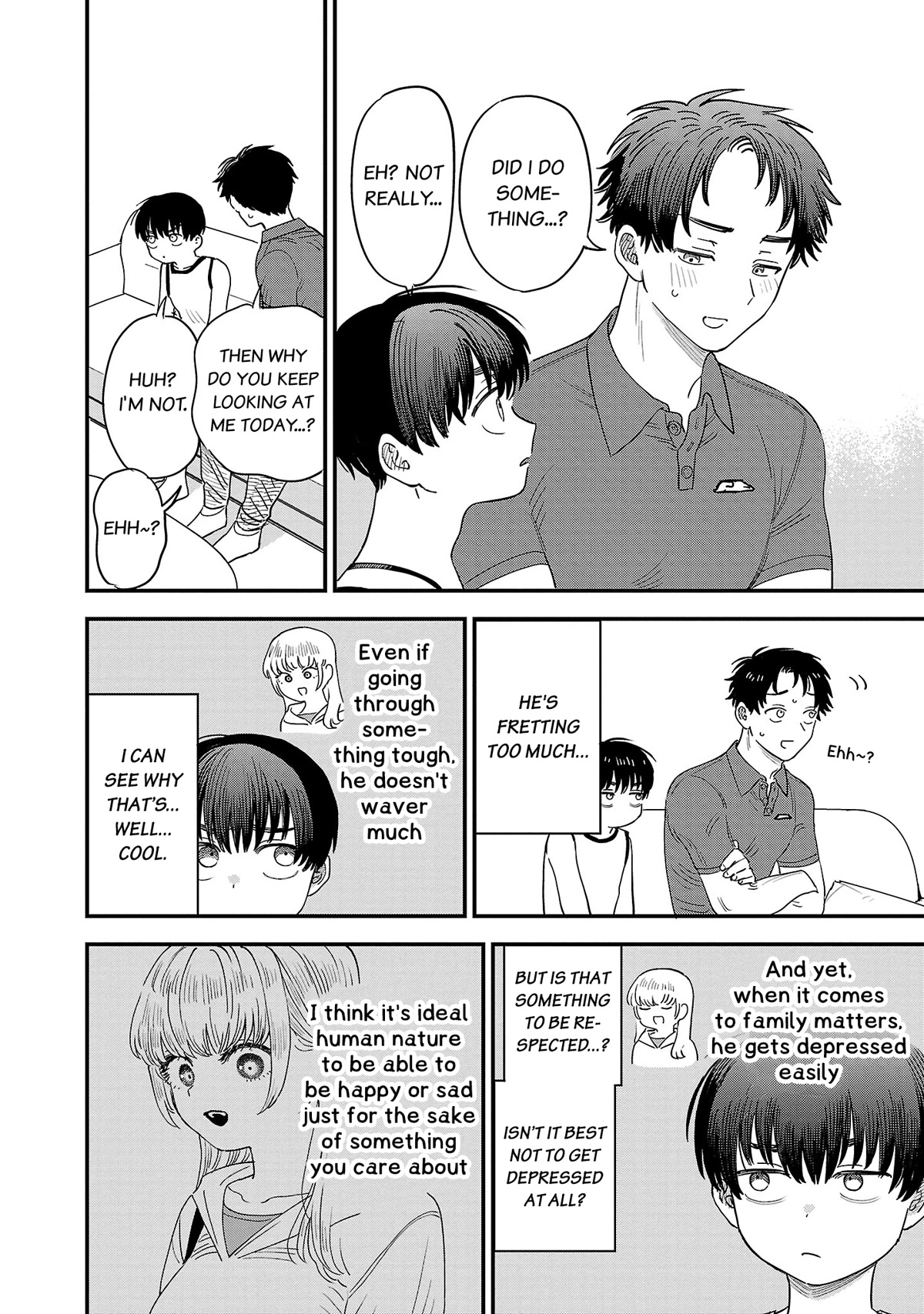 I'm in Love with the Older Girl Next Door Chapter 20 page 7 - Chapter 20: I'm looking at my brother