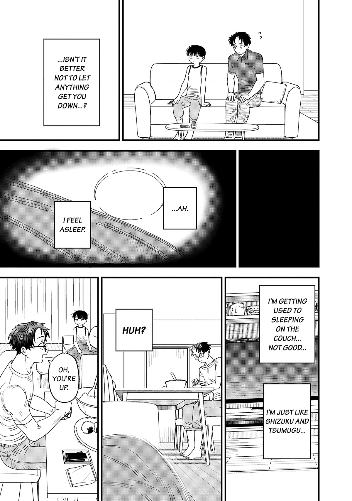 I'm in Love with the Older Girl Next Door Chapter 20 page 8 - Chapter 20: I'm looking at my brother