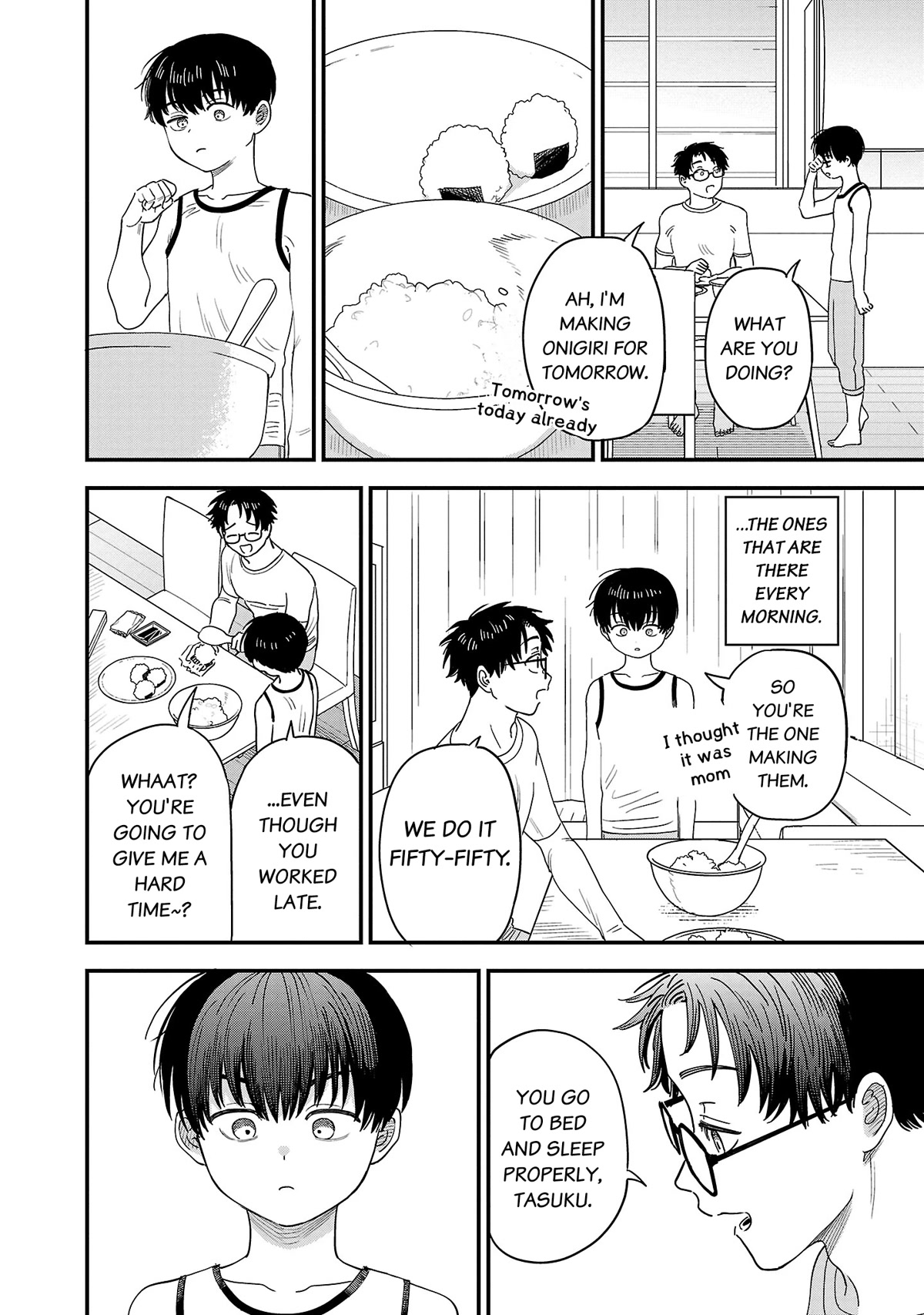 I'm in Love with the Older Girl Next Door Chapter 20 page 9 - Chapter 20: I'm looking at my brother