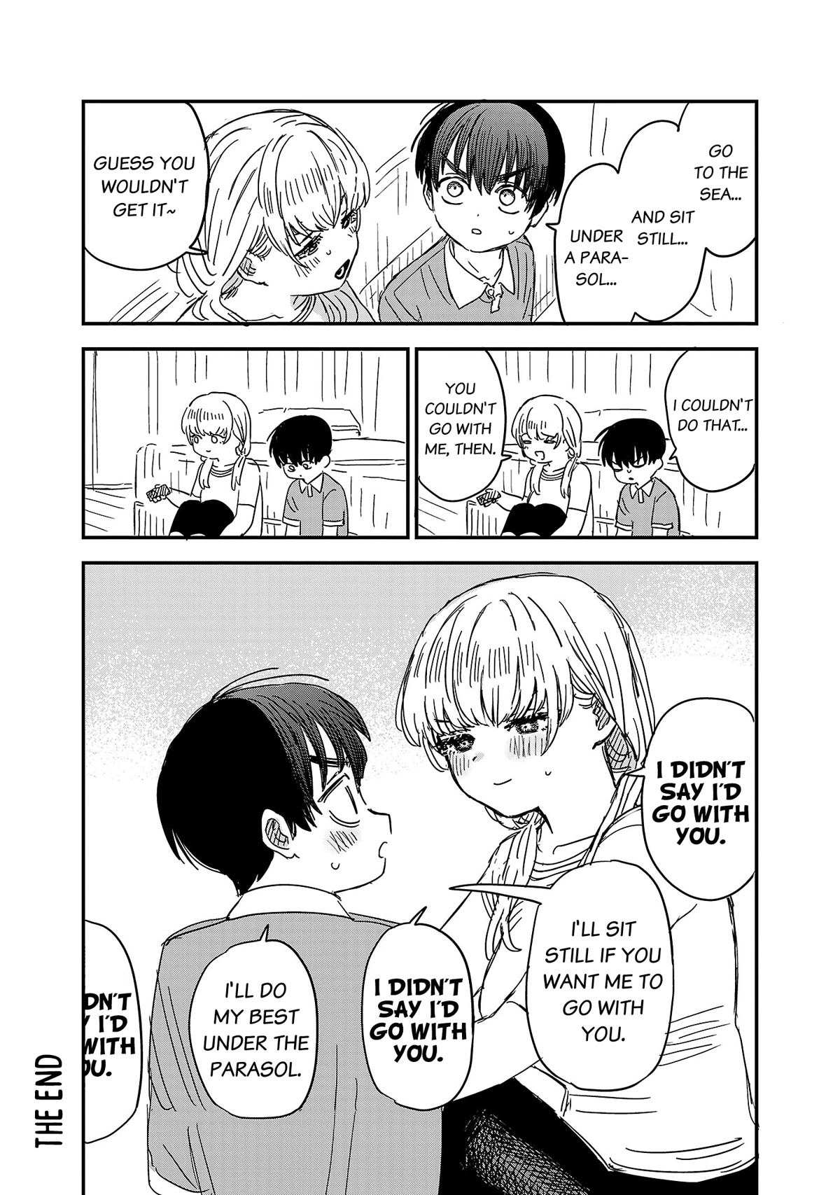 I'm in Love with the Older Girl Next Door Chapter 21.1 page 3 - Chapter 21.1: Sea