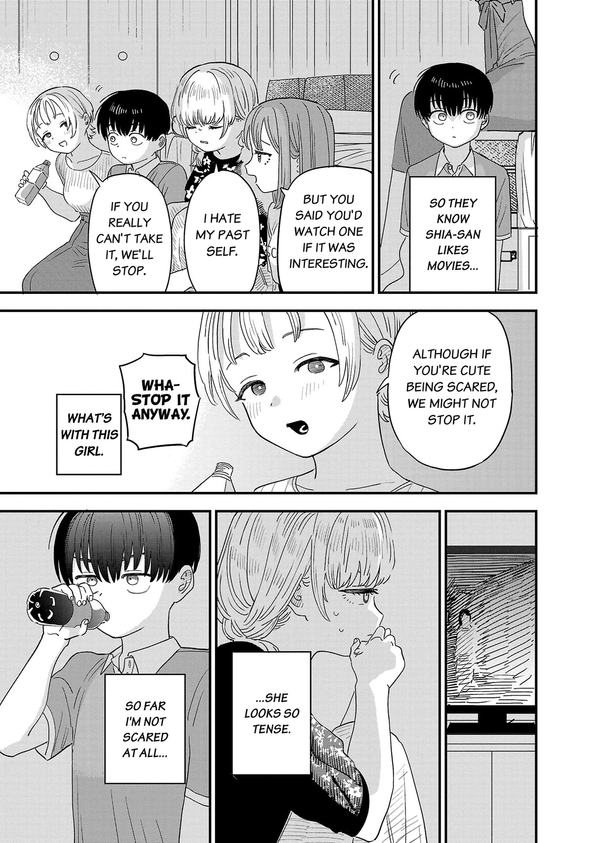 I'm in Love with the Older Girl Next Door Chapter 21 page 10 - Chapter 21: Shia-san is an older girl