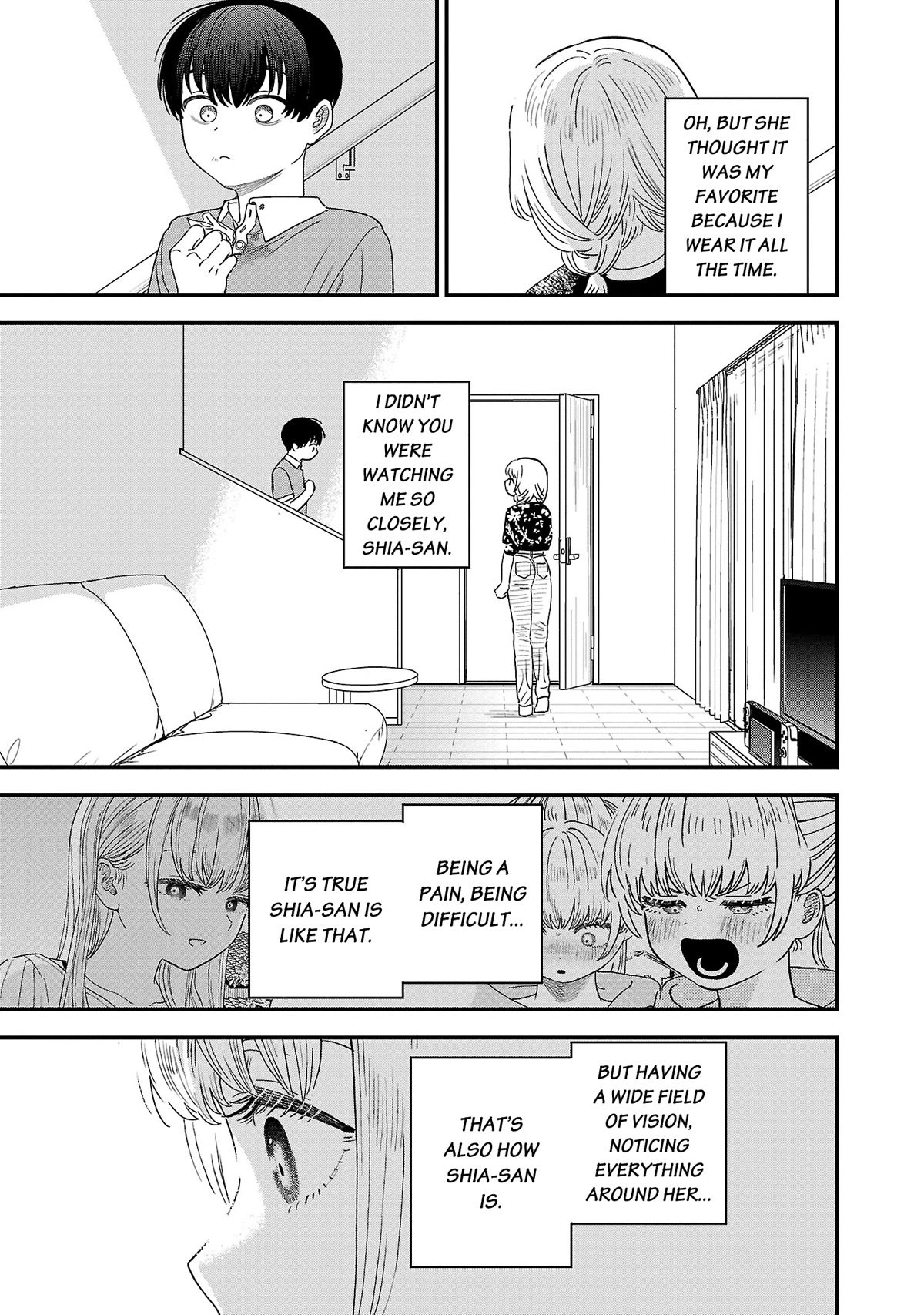 I'm in Love with the Older Girl Next Door Chapter 21 page 12 - Chapter 21: Shia-san is an older girl