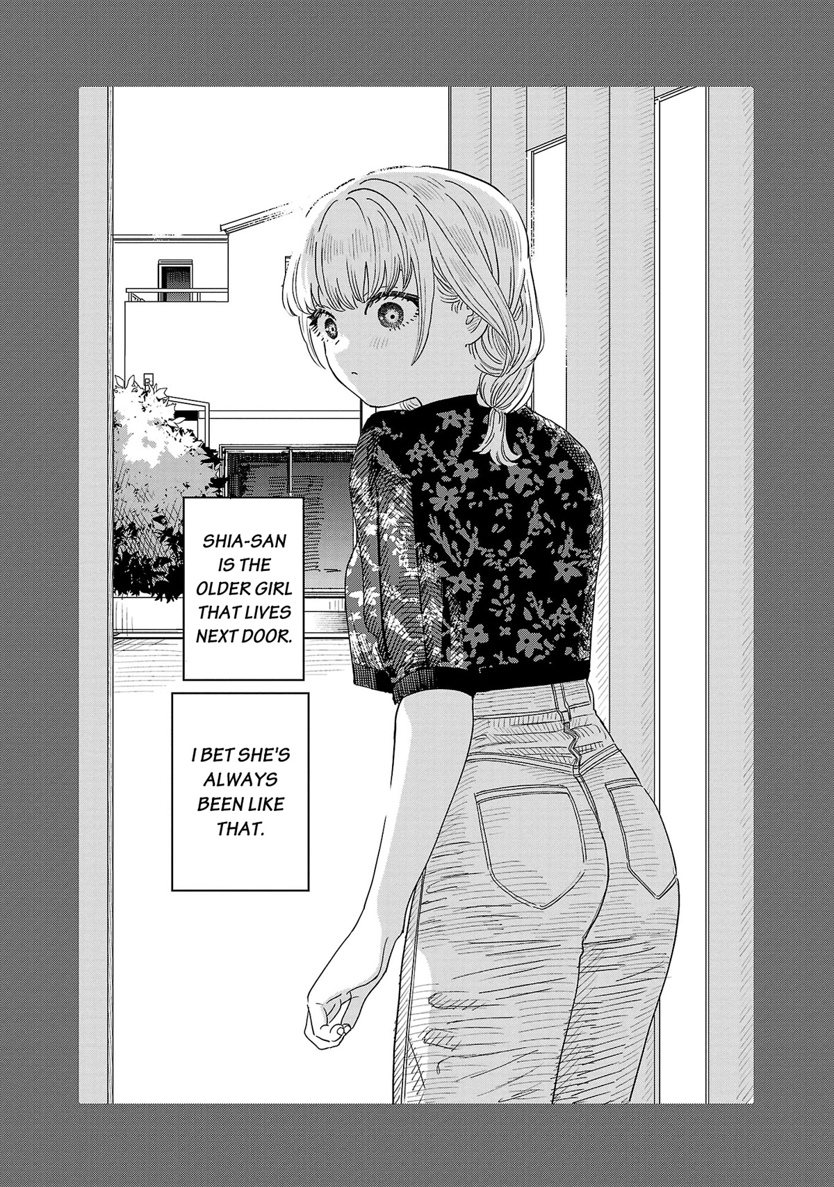I'm in Love with the Older Girl Next Door Chapter 21 page 13 - Chapter 21: Shia-san is an older girl