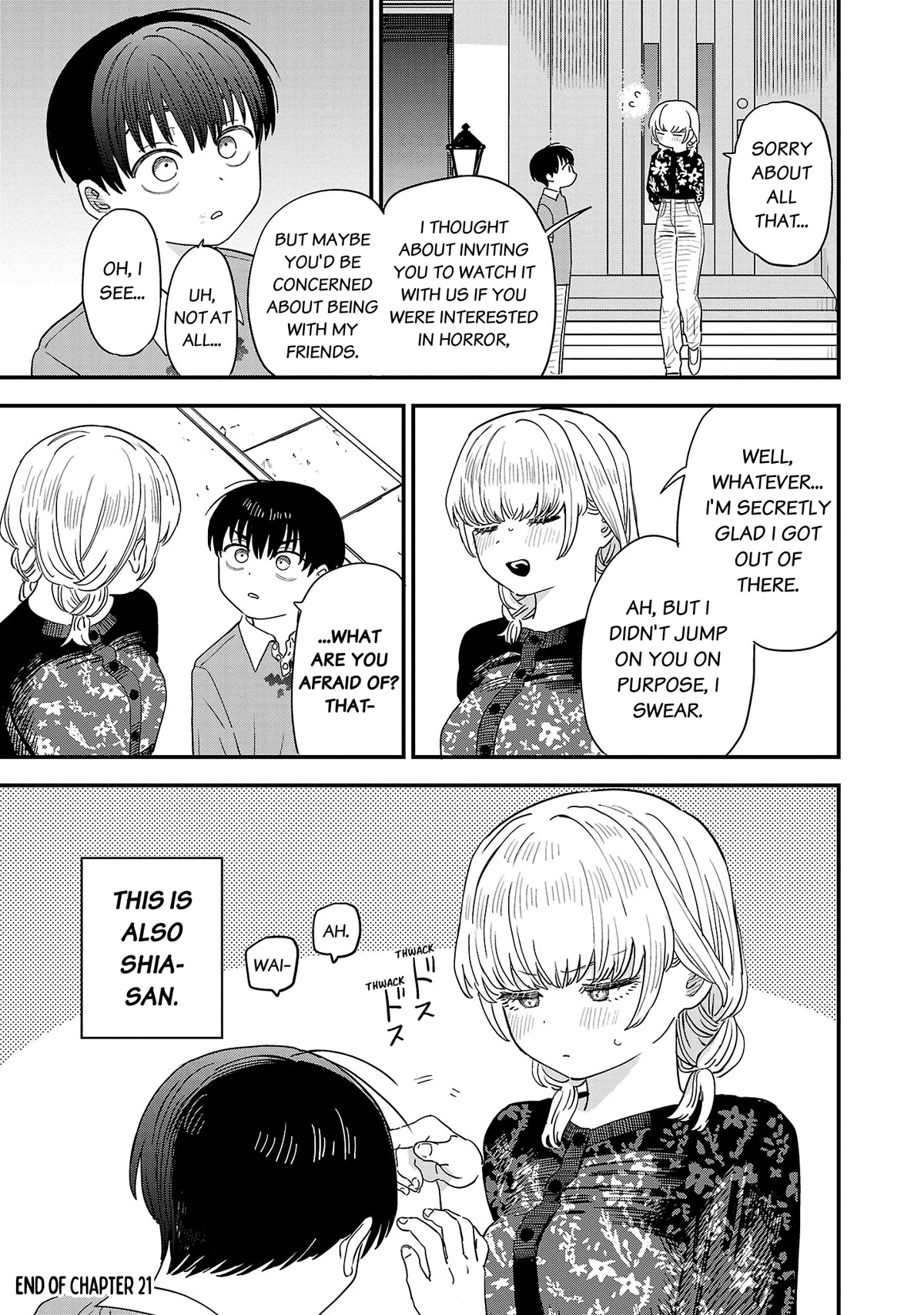 I'm in Love with the Older Girl Next Door Chapter 21 page 14 - Chapter 21: Shia-san is an older girl