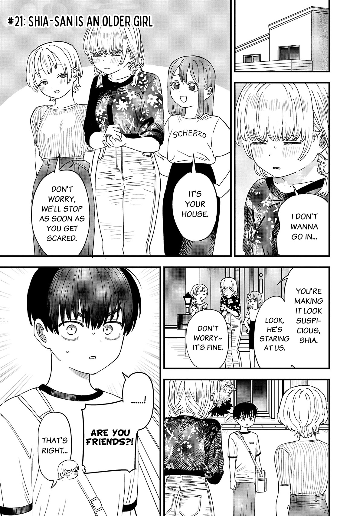 I'm in Love with the Older Girl Next Door Chapter 21 page 2 - Chapter 21: Shia-san is an older girl