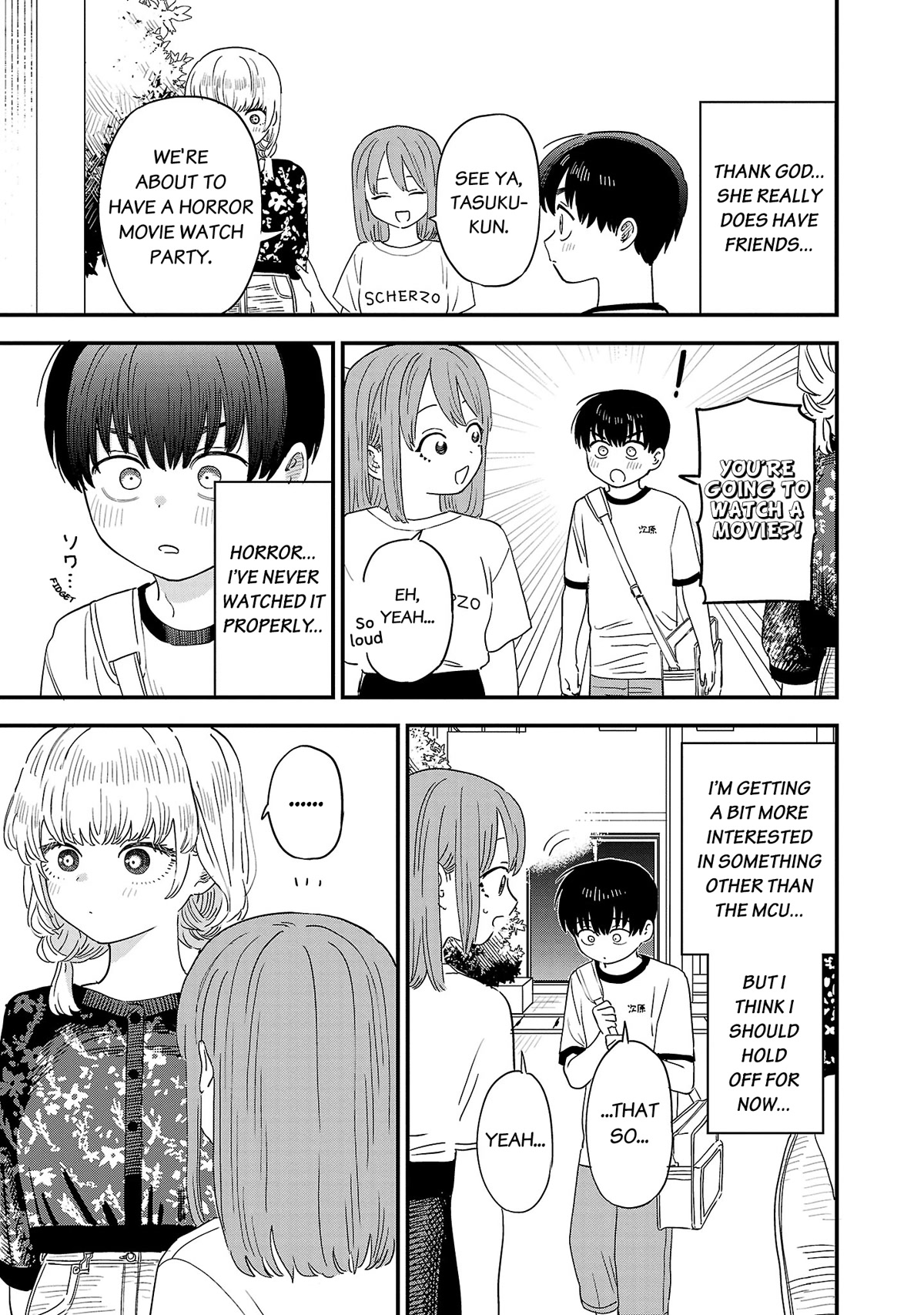 I'm in Love with the Older Girl Next Door Chapter 21 page 4 - Chapter 21: Shia-san is an older girl