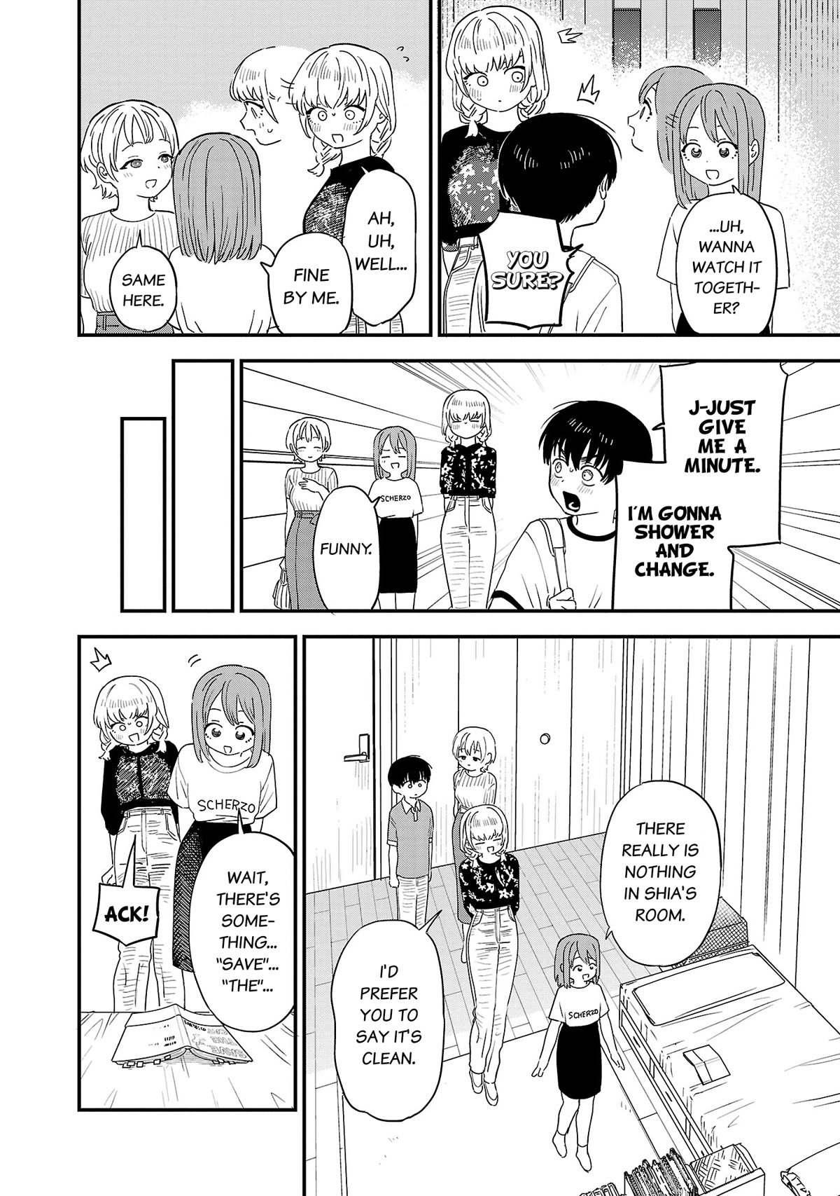 I'm in Love with the Older Girl Next Door Chapter 21 page 5 - Chapter 21: Shia-san is an older girl
