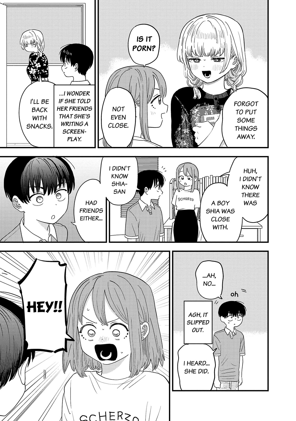 I'm in Love with the Older Girl Next Door Chapter 21 page 6 - Chapter 21: Shia-san is an older girl