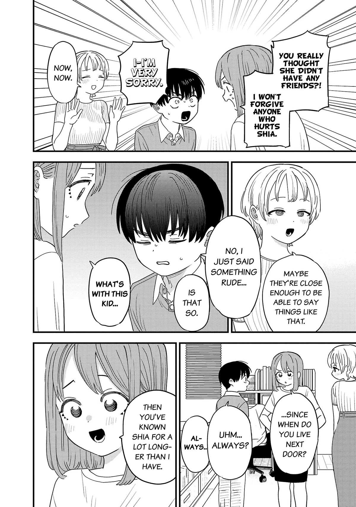 I'm in Love with the Older Girl Next Door Chapter 21 page 7 - Chapter 21: Shia-san is an older girl