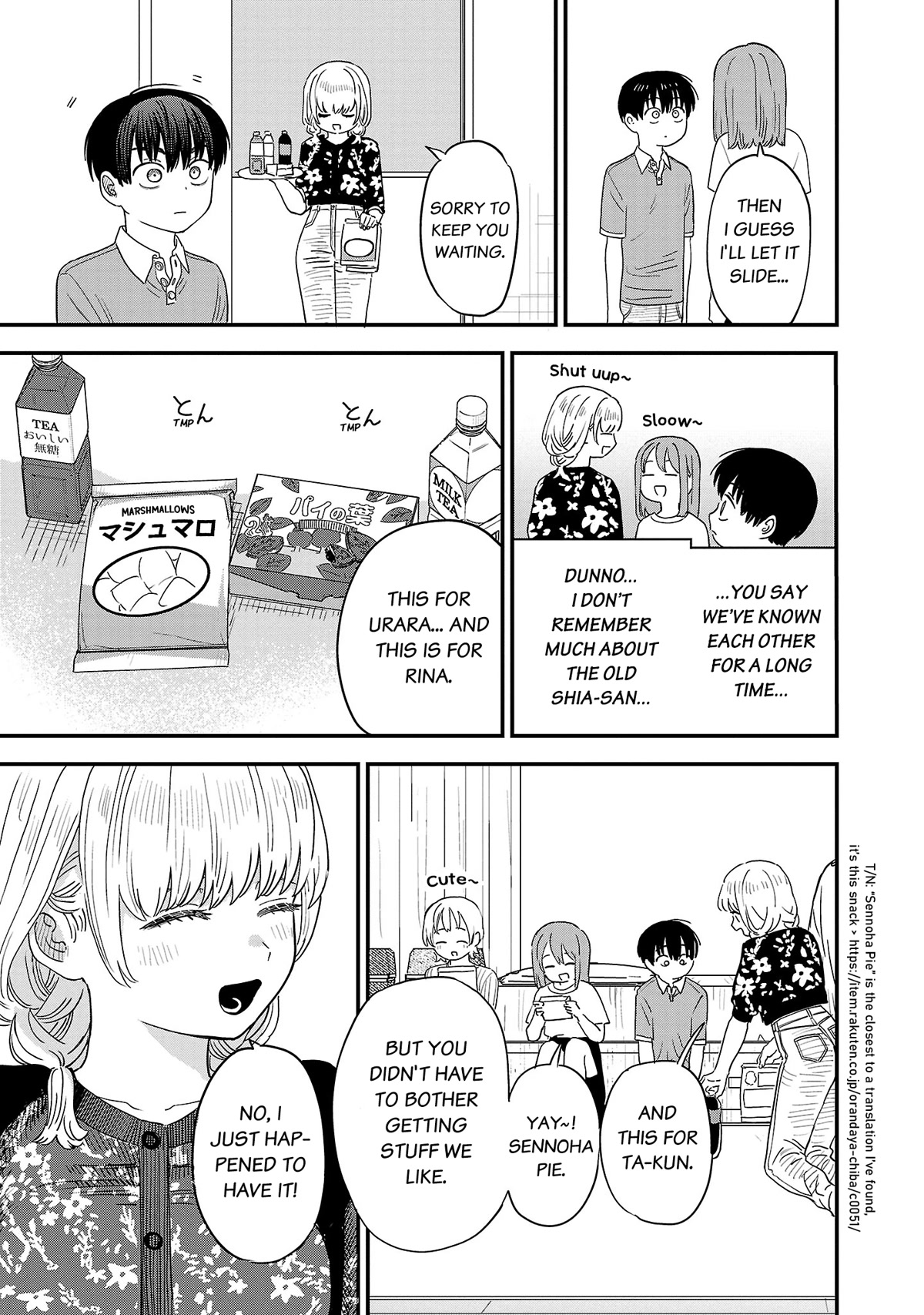 I'm in Love with the Older Girl Next Door Chapter 21 page 8 - Chapter 21: Shia-san is an older girl