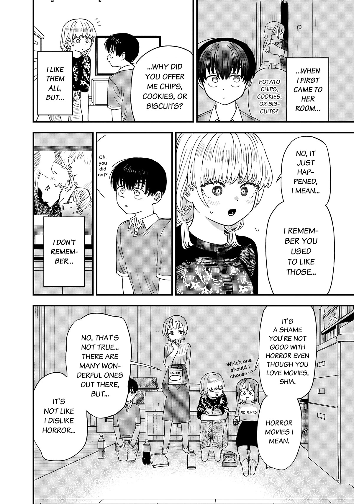 I'm in Love with the Older Girl Next Door Chapter 21 page 9 - Chapter 21: Shia-san is an older girl