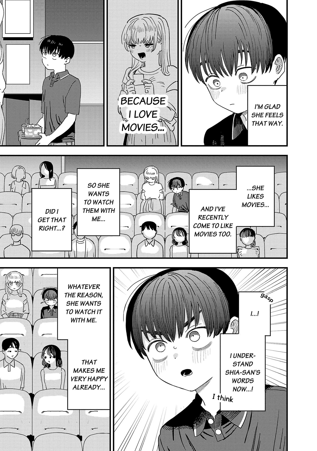 I'm in Love with the Older Girl Next Door Chapter 22 page 10 - Chapter 22: I'm the worst