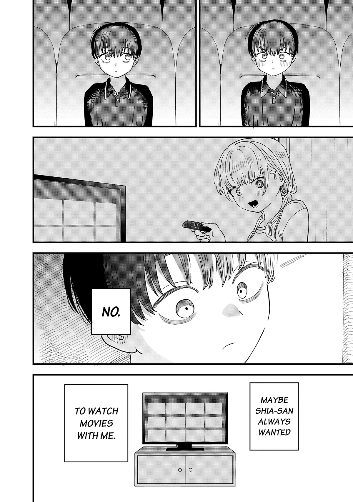 I'm in Love with the Older Girl Next Door Chapter 22 page 11 - Chapter 22: I'm the worst