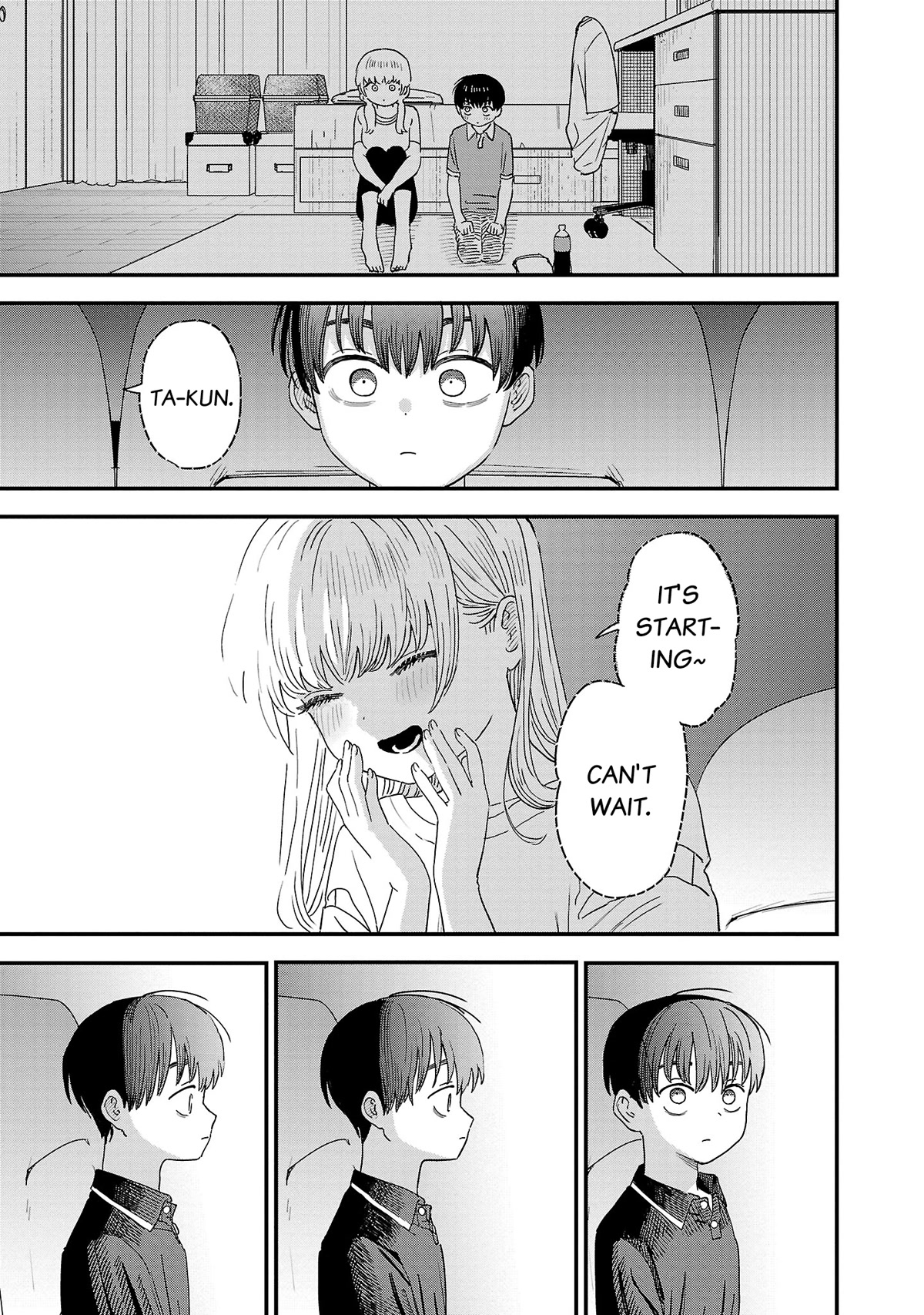 I'm in Love with the Older Girl Next Door Chapter 22 page 12 - Chapter 22: I'm the worst