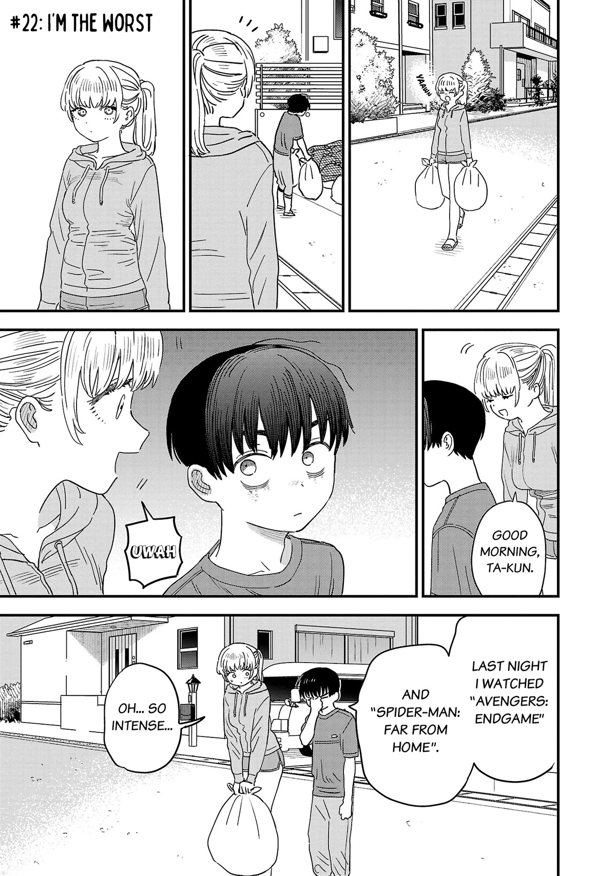 I'm in Love with the Older Girl Next Door Chapter 22 page 2 - Chapter 22: I'm the worst